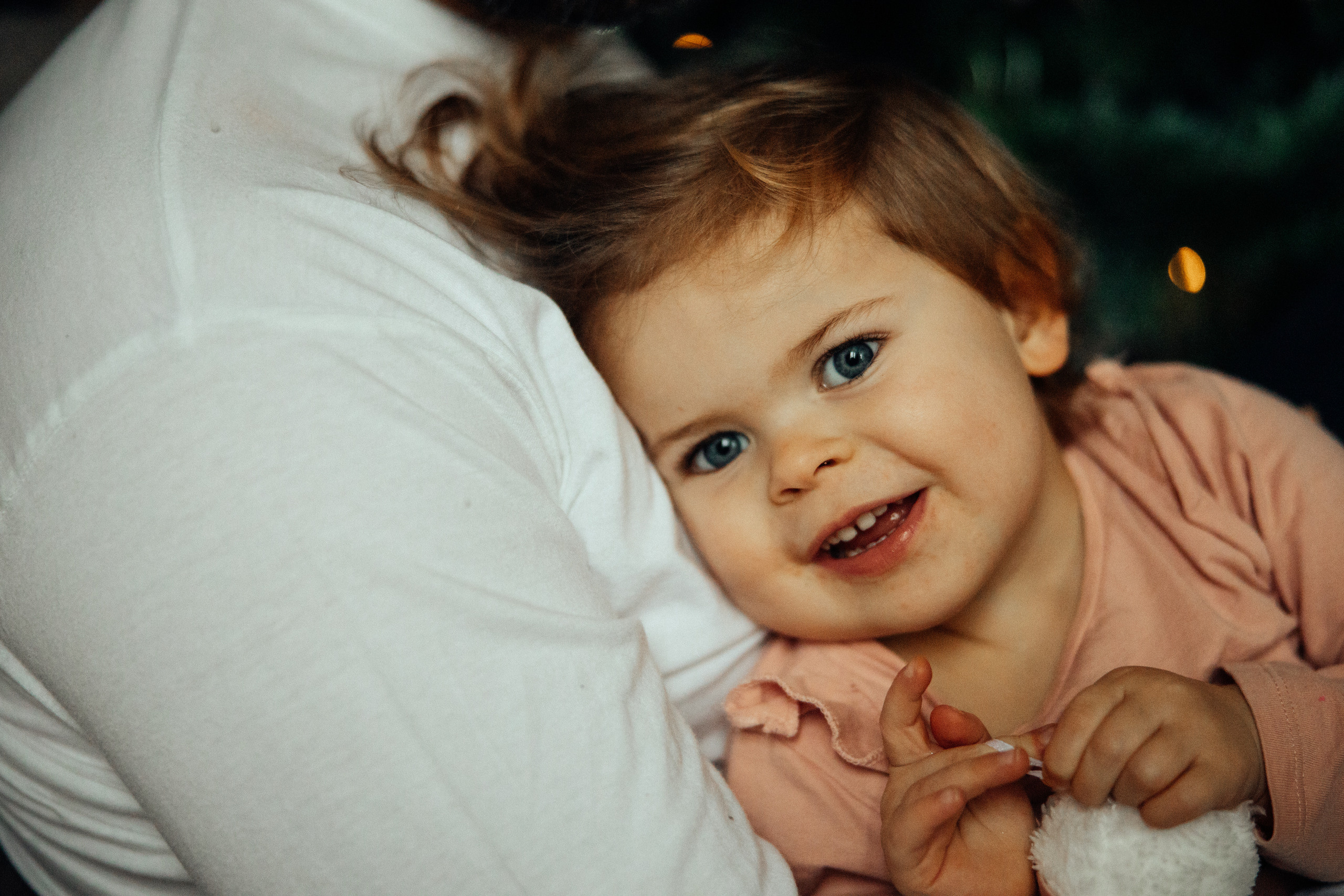 Home for Xmas. Every moment is special!