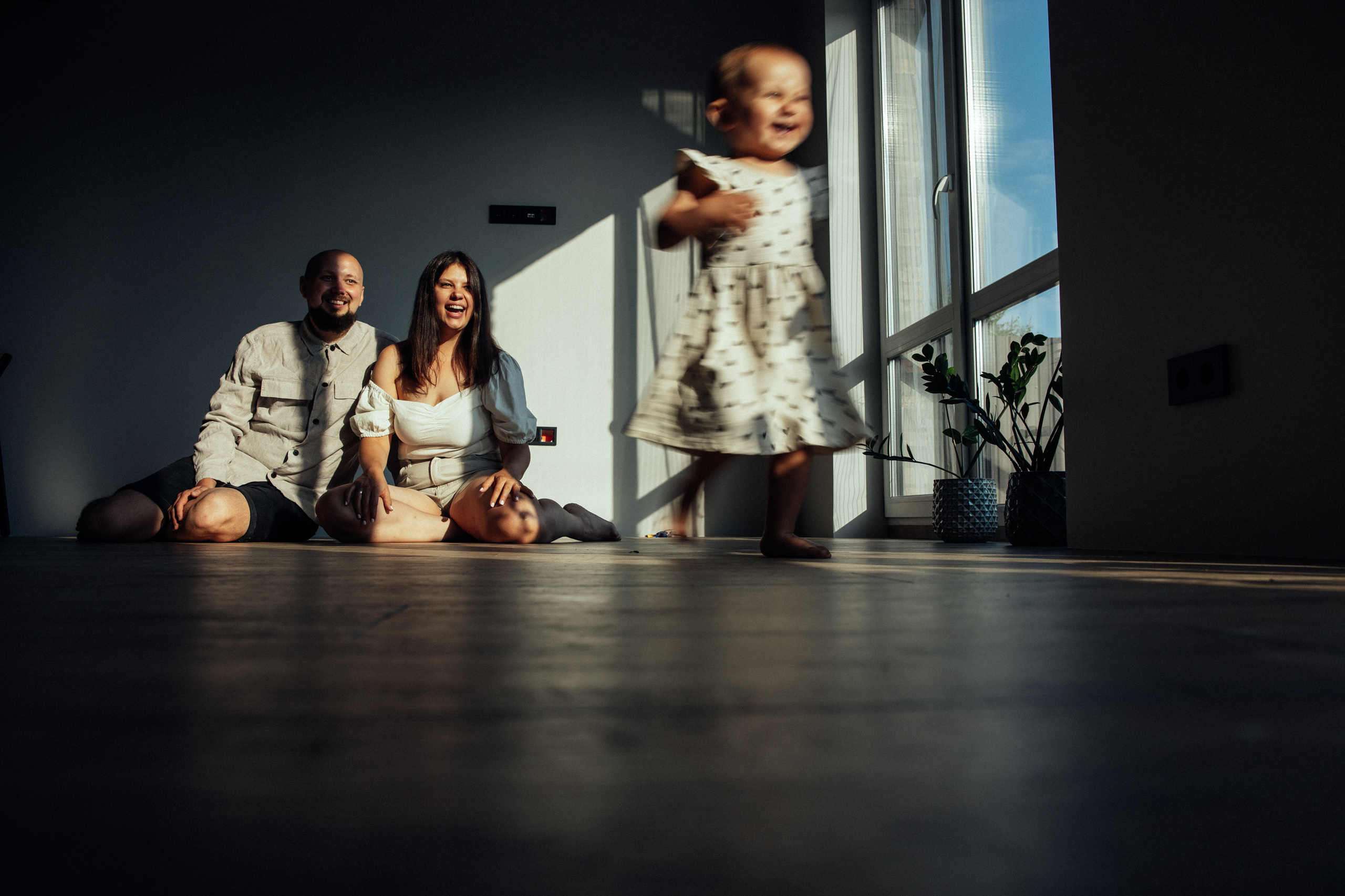 Housewarming Party. Every moment is special!