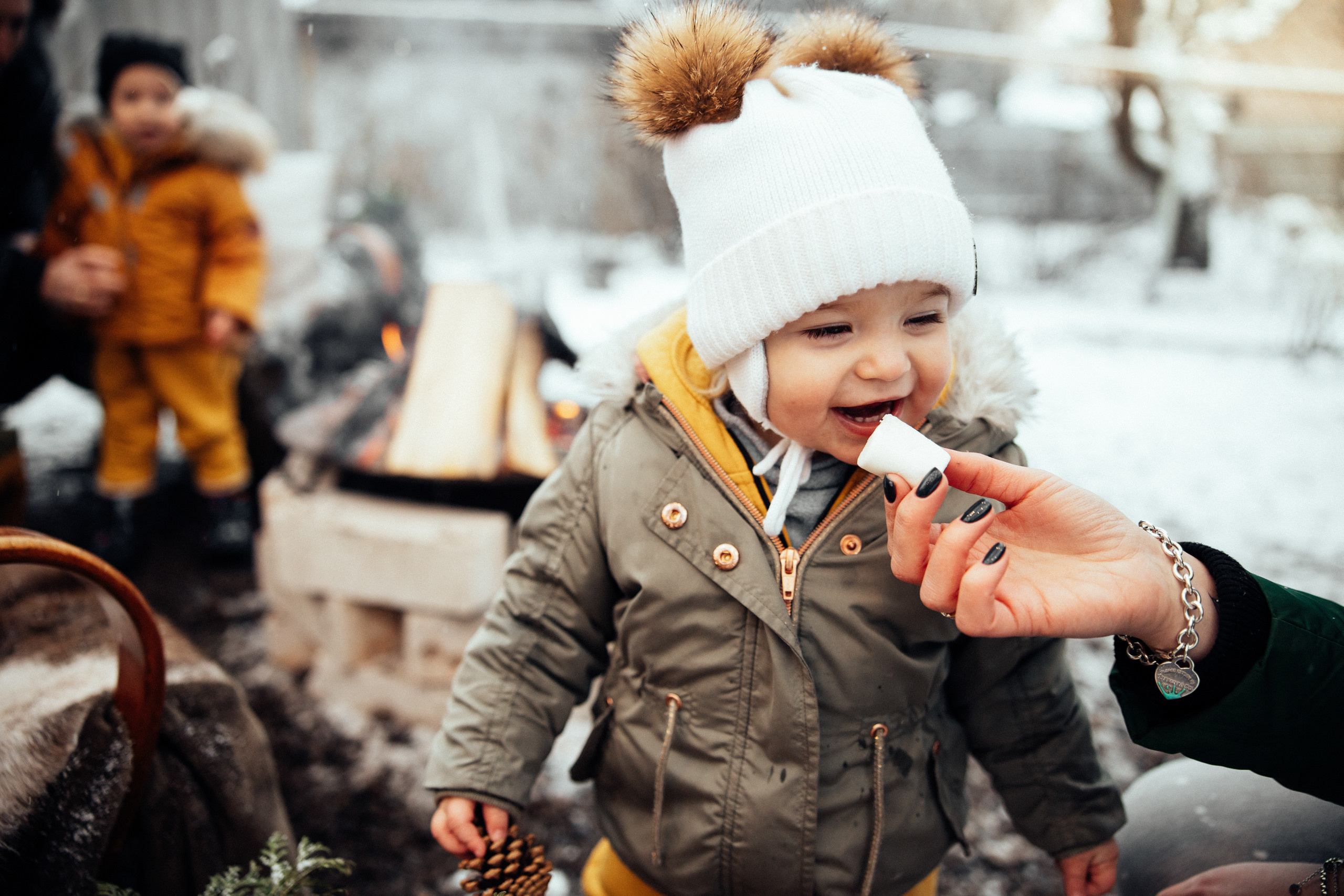 Let It Snow. Every moment is special!