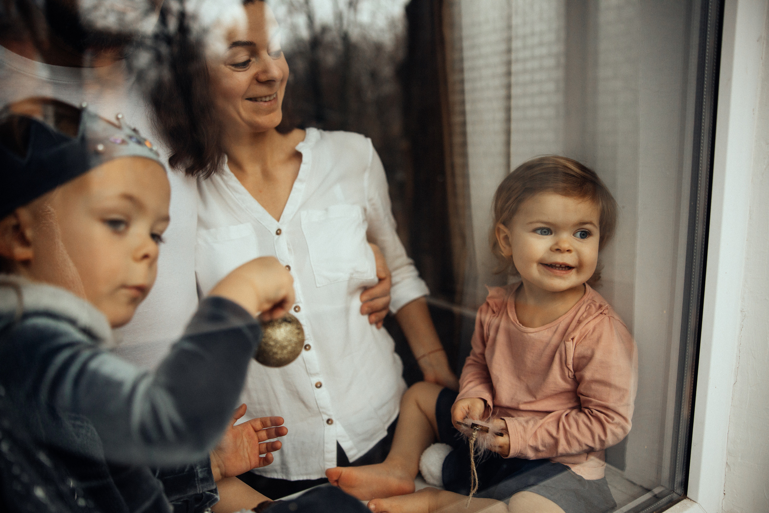 Home for Xmas. Every moment is special!