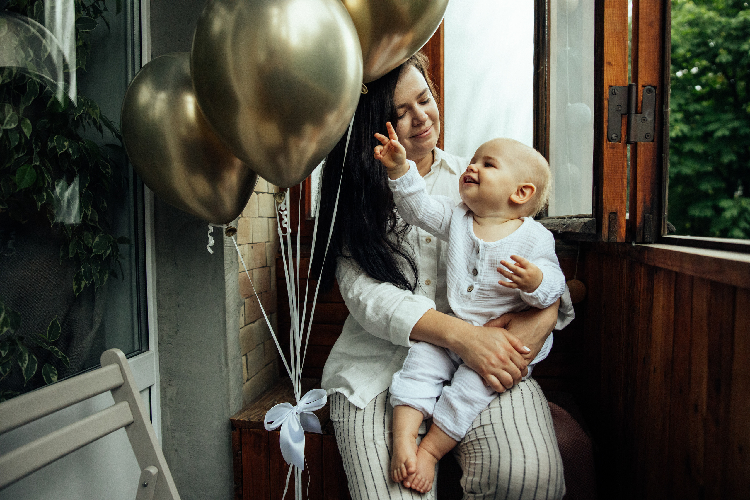 Matty One Year. Every moment is special!