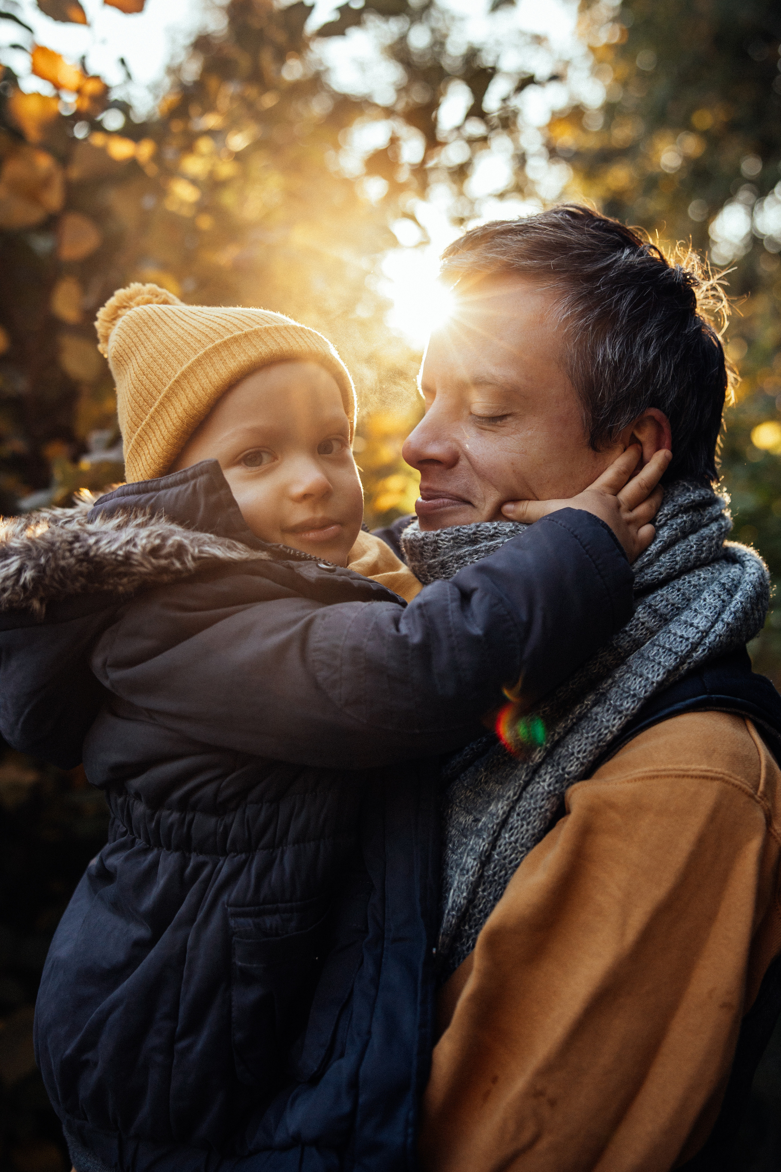 Let It Fall. Every moment is special!