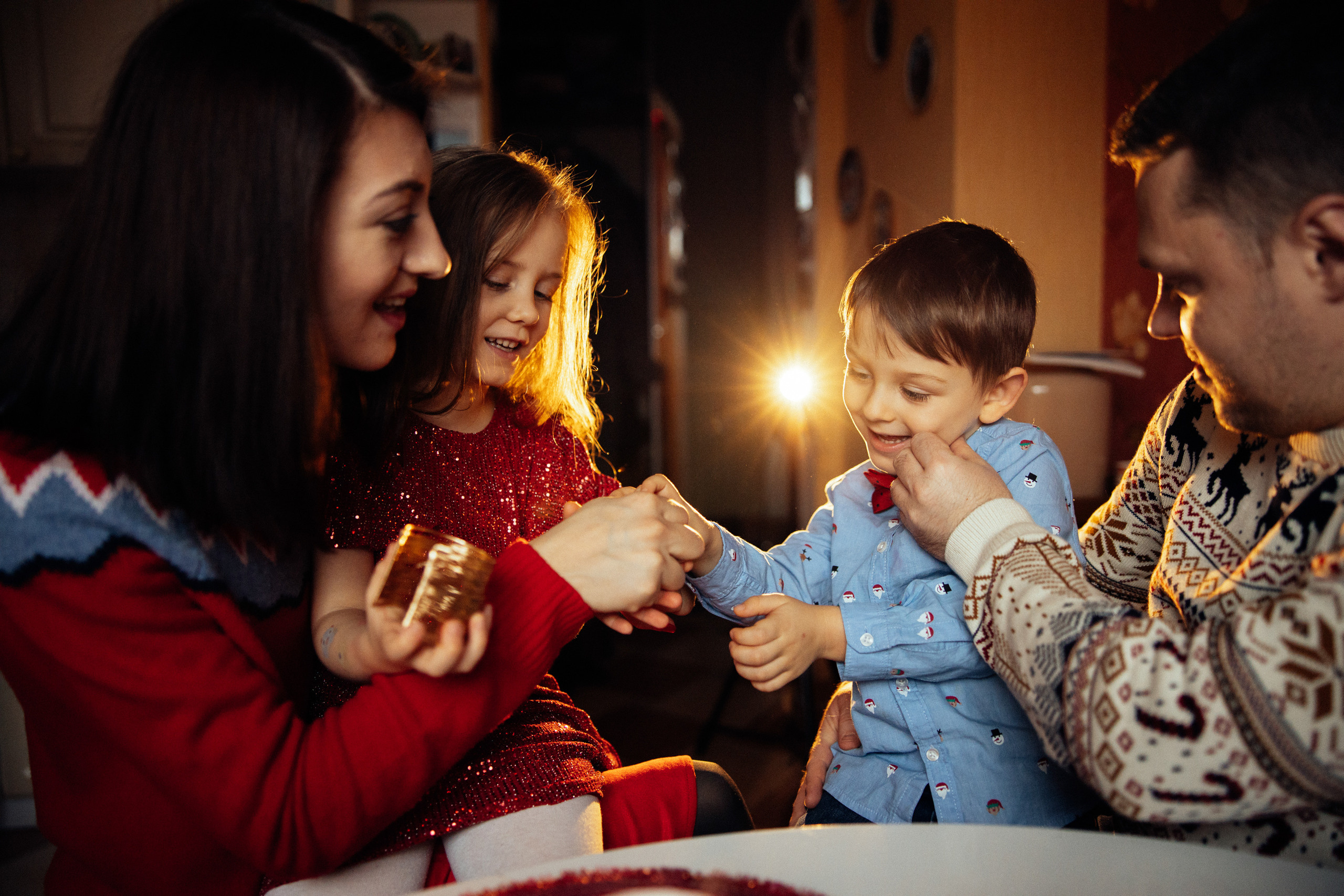 Holiday Season. Every moment is special!