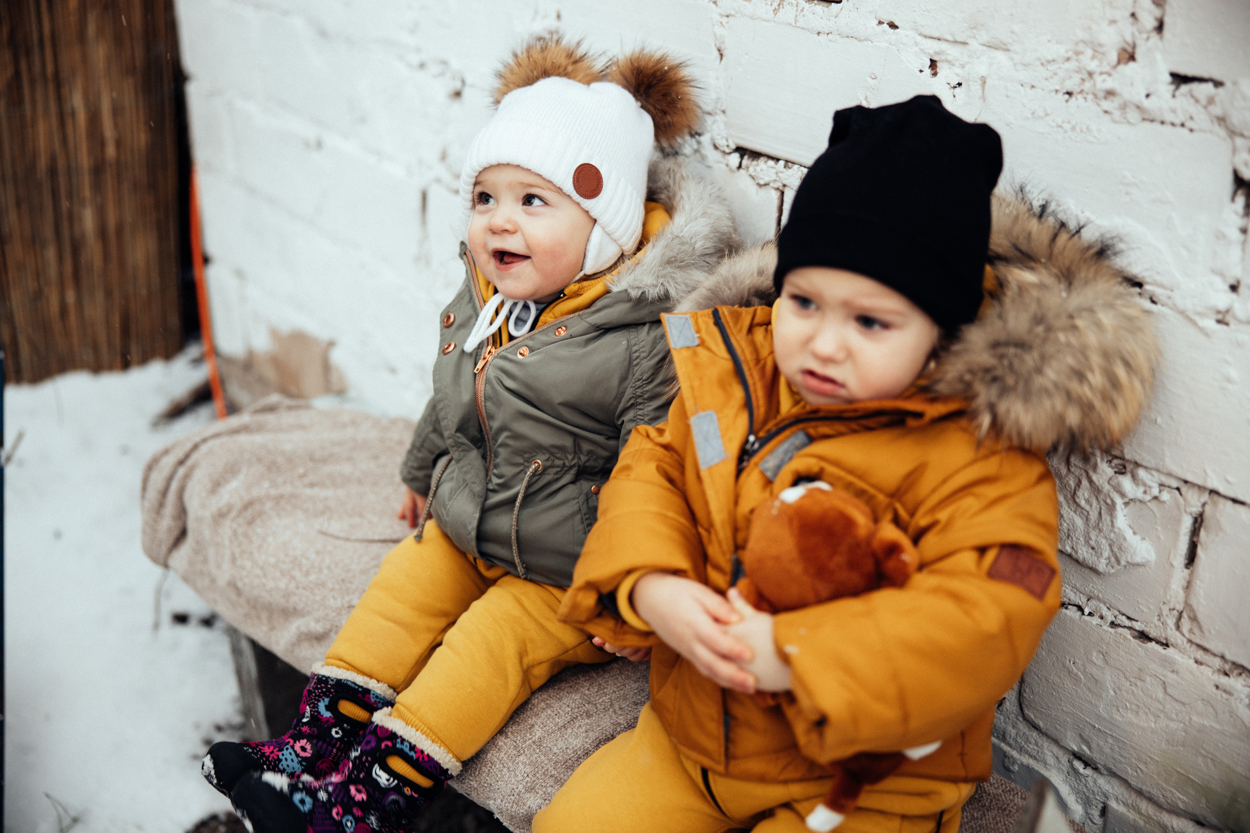 Let It Snow. Every moment is special!