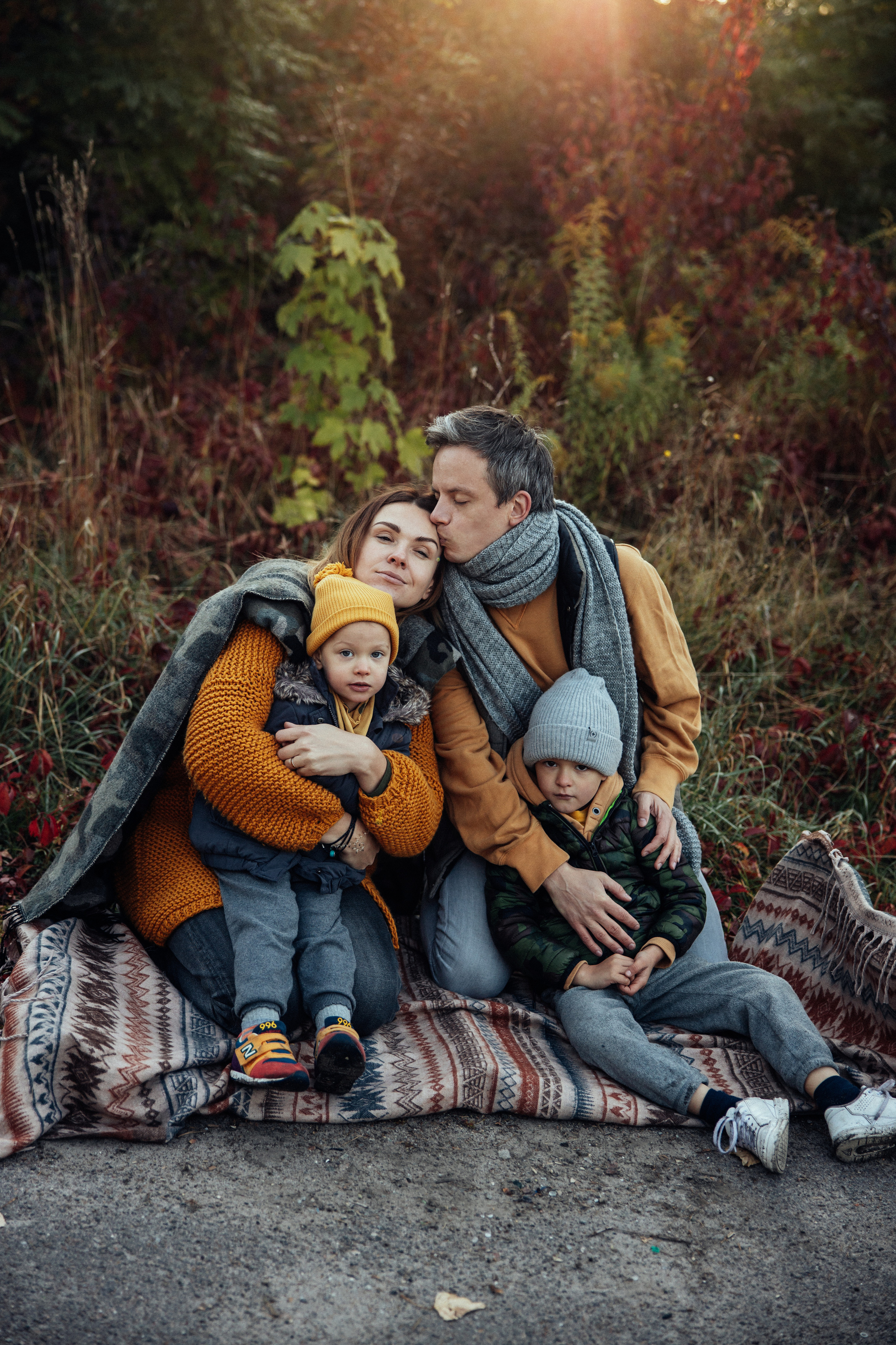 Let It Fall. Every moment is special!