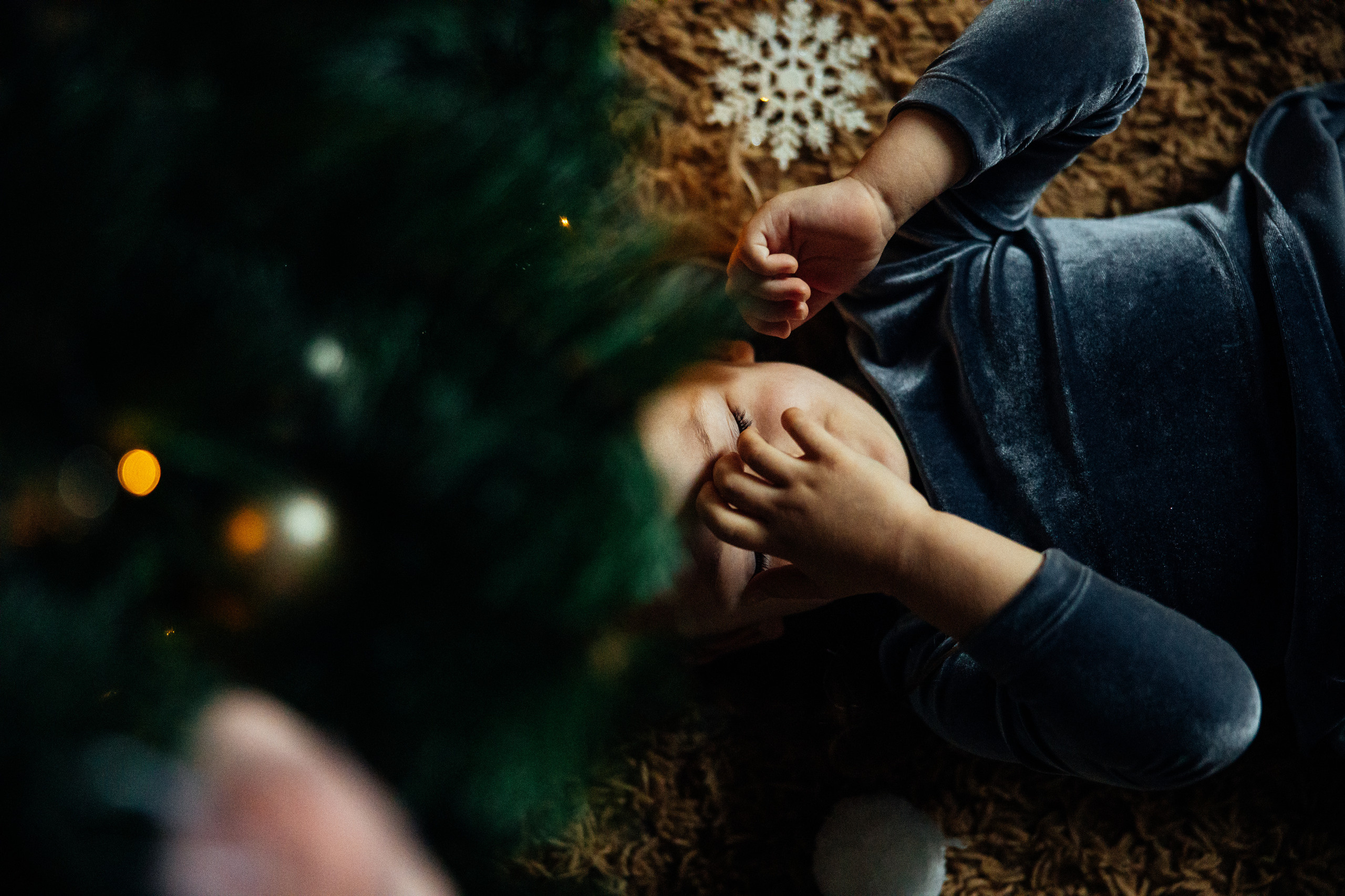 Home for Xmas. Every moment is special!