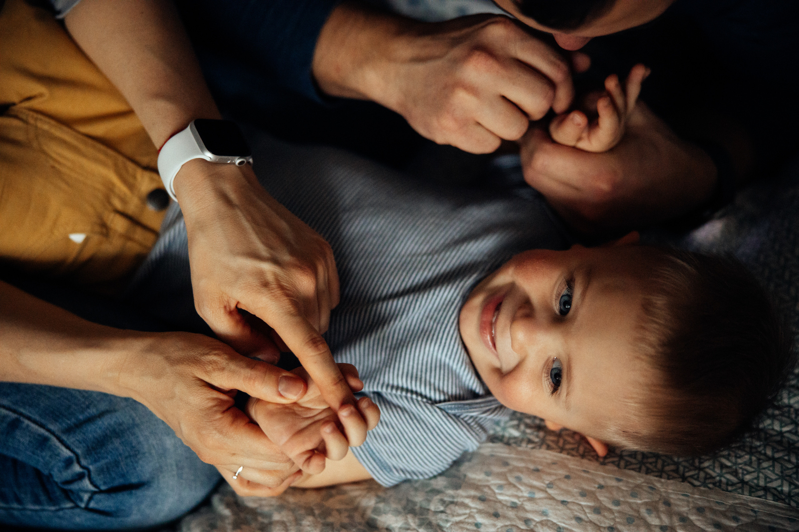 Three V. Every moment is special!