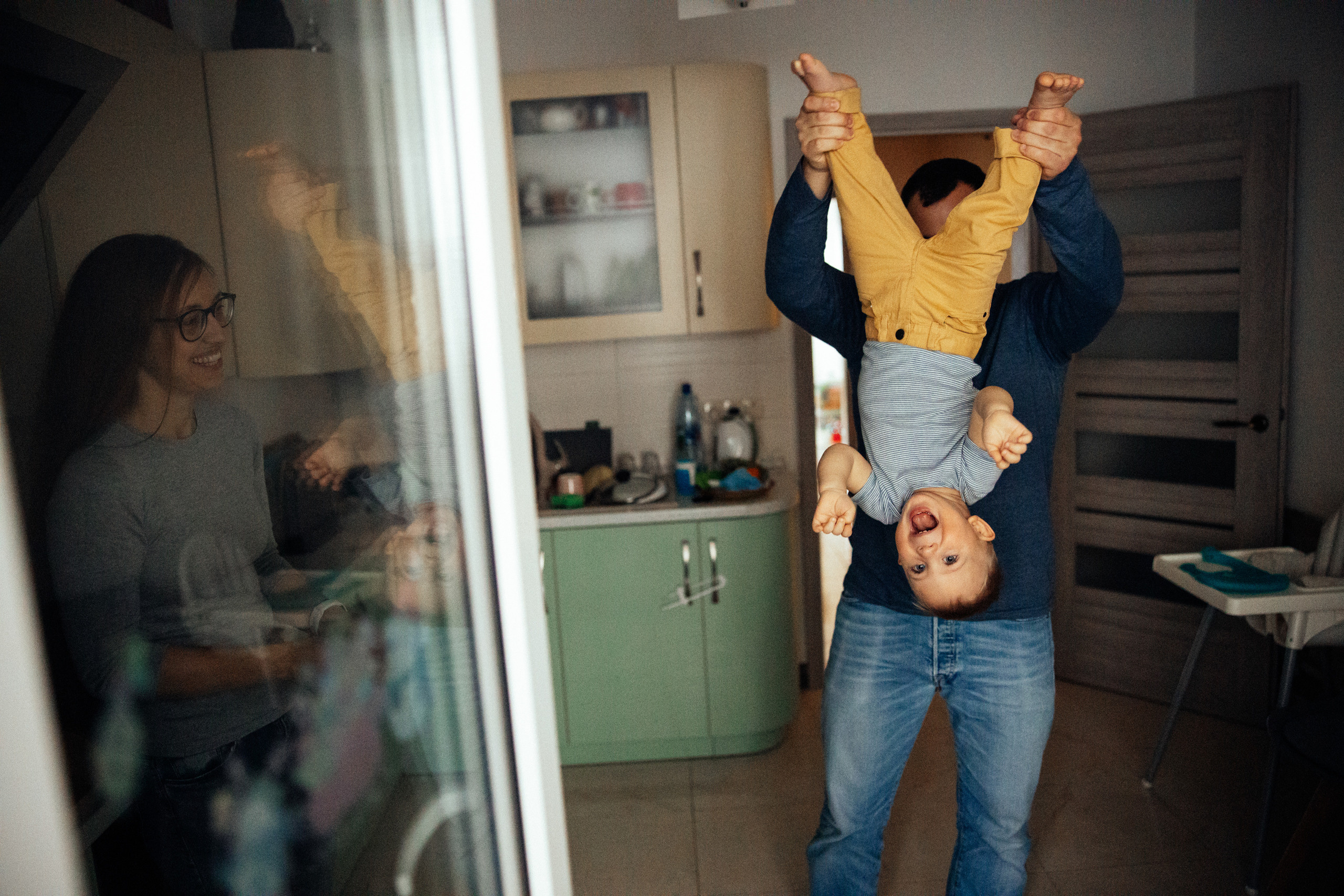 Three V. Every moment is special!