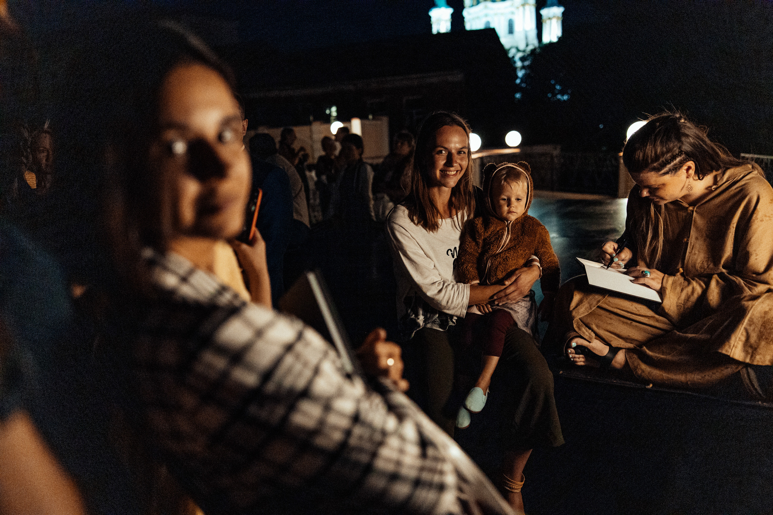 Vera in Kyiv. Every moment is special!