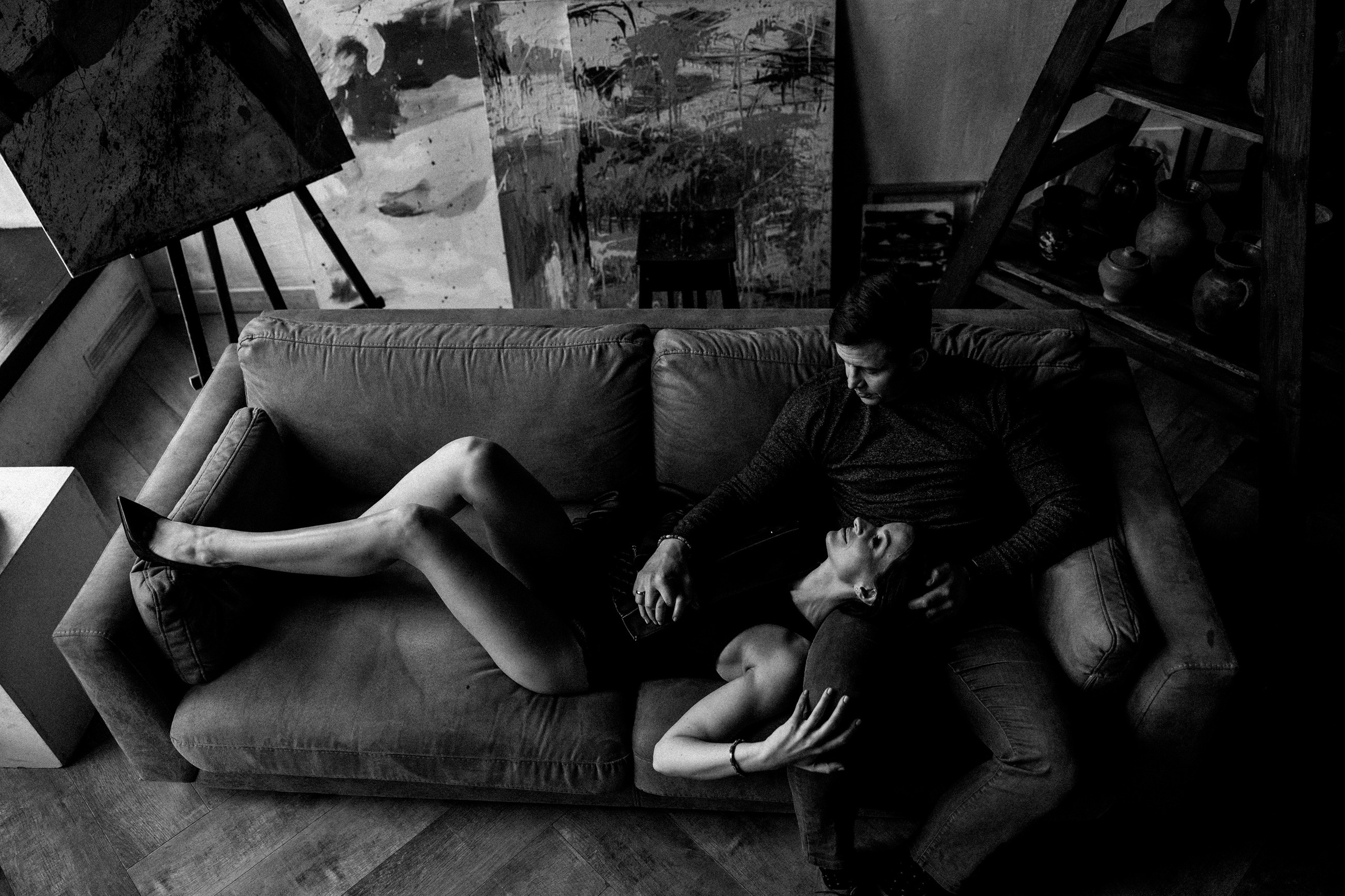 Mr and Mrs. Every moment is special!