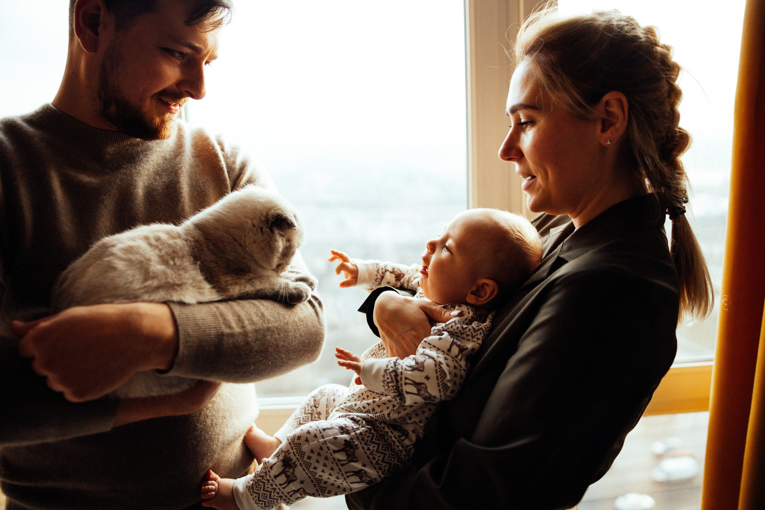 Ira, Yura, Lev. Every moment is special!