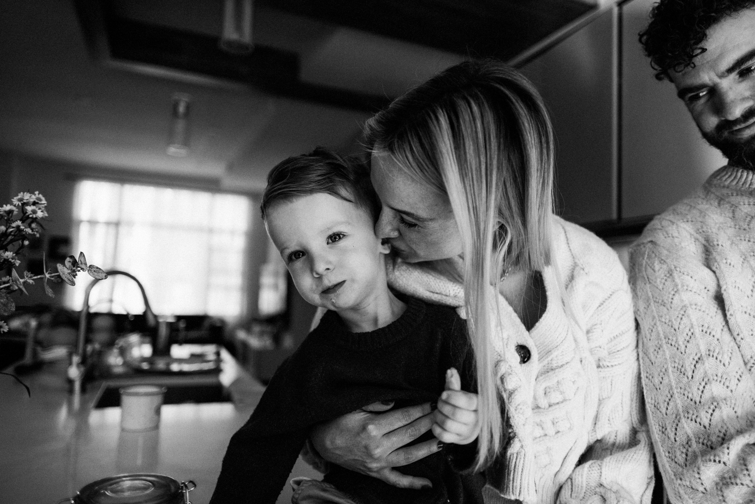 Anna, Tom, Harper & Harry. Every moment is special!