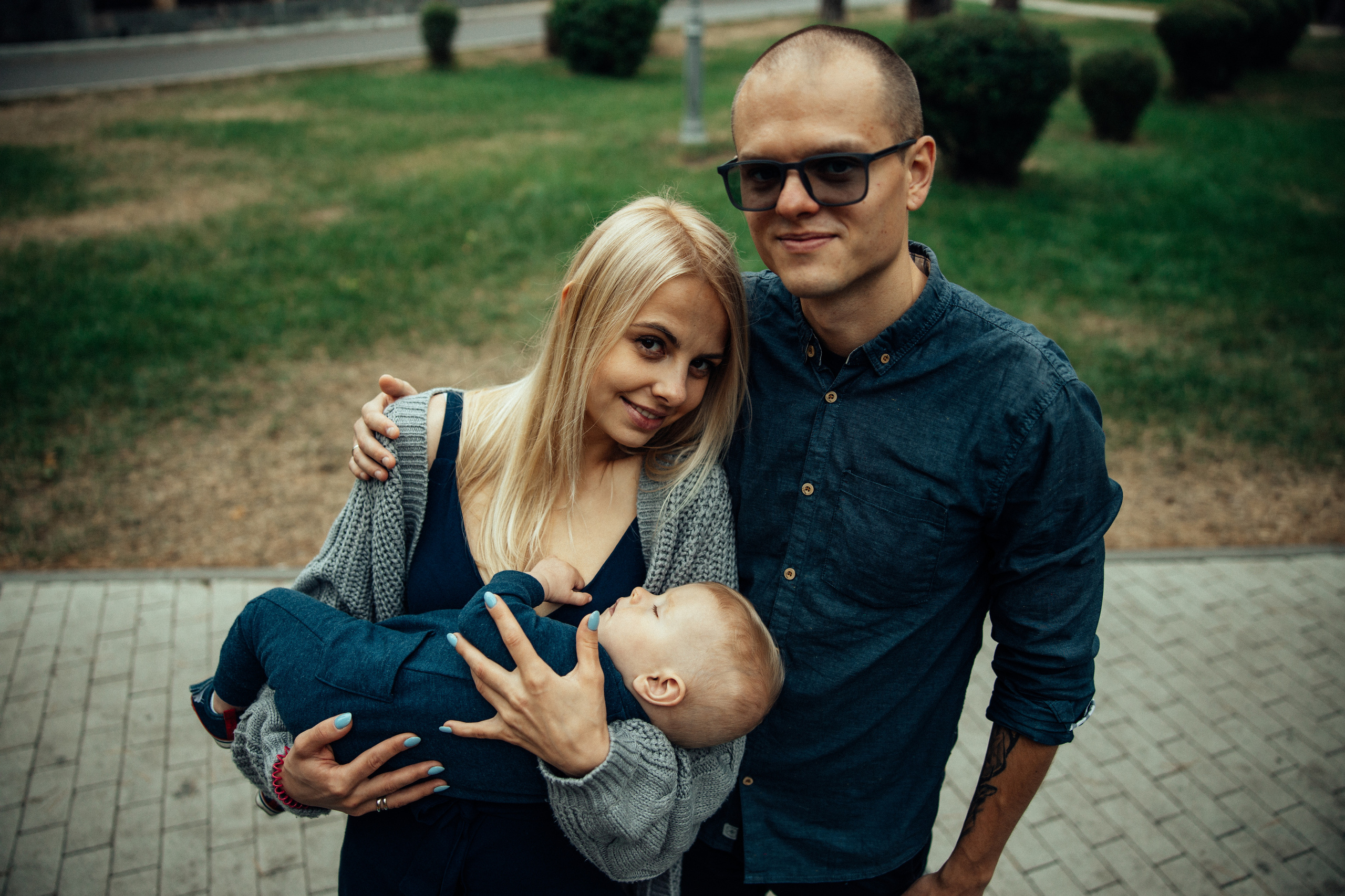 Olya, Andrey & Timur. Every moment is special!