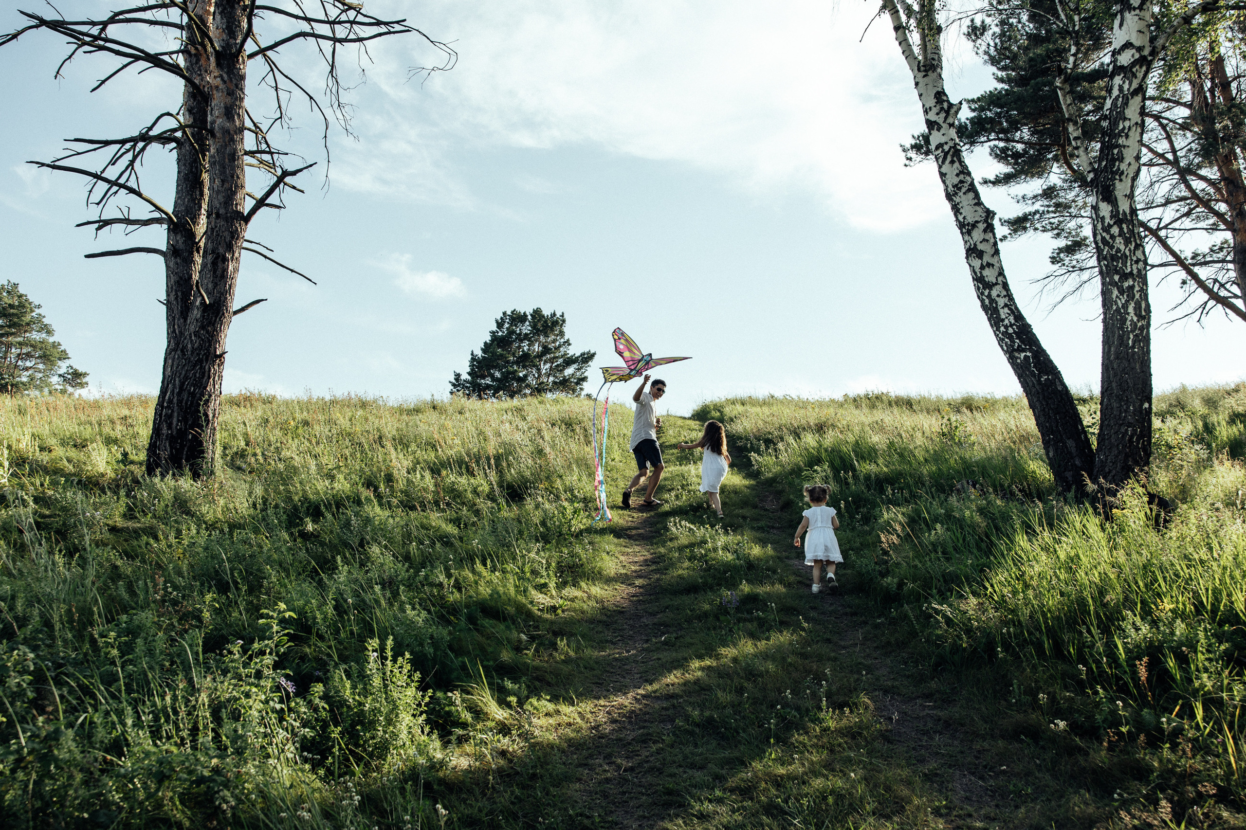 One Sunny Day. Every moment is special!