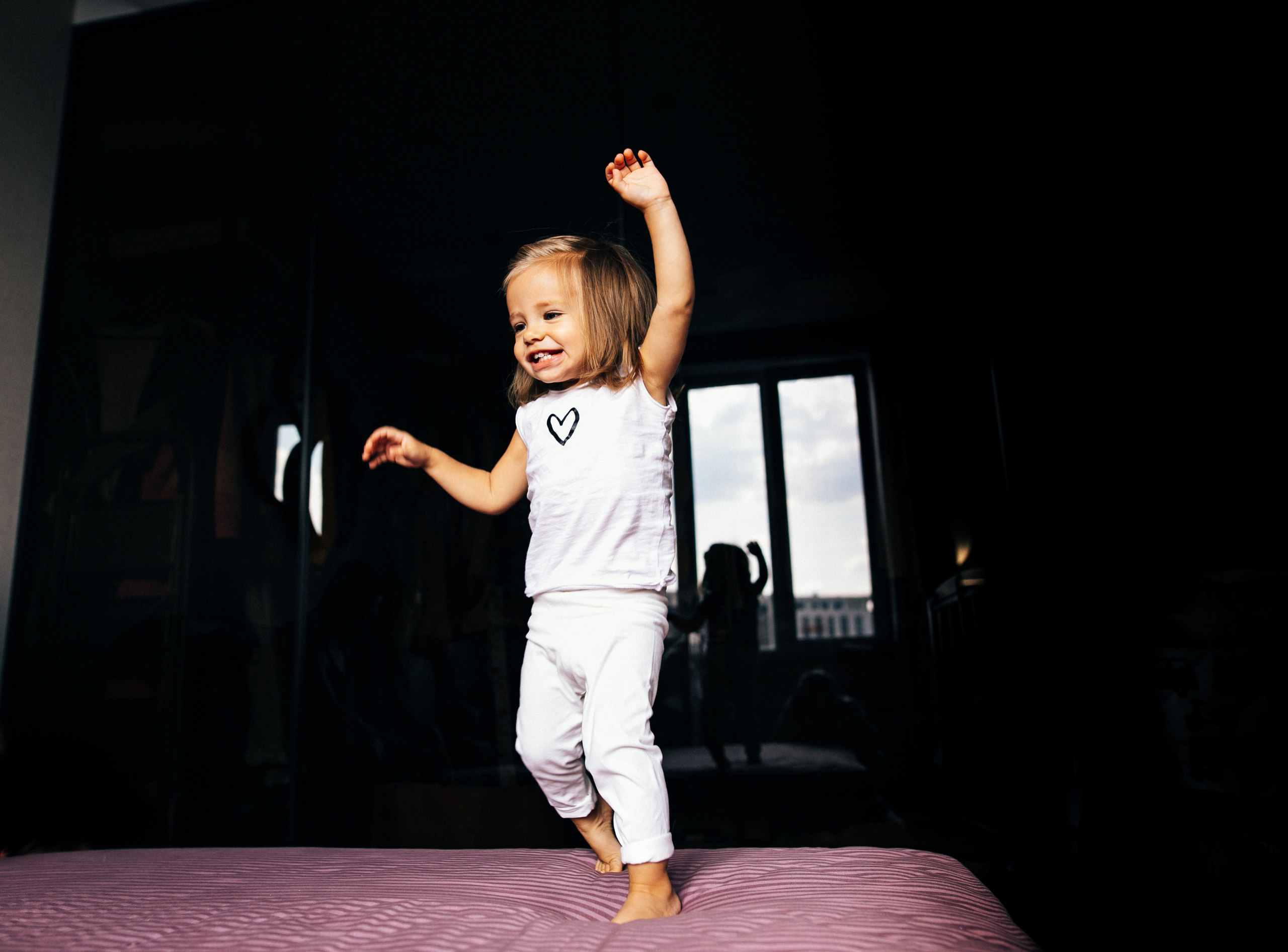 Every moment is special!