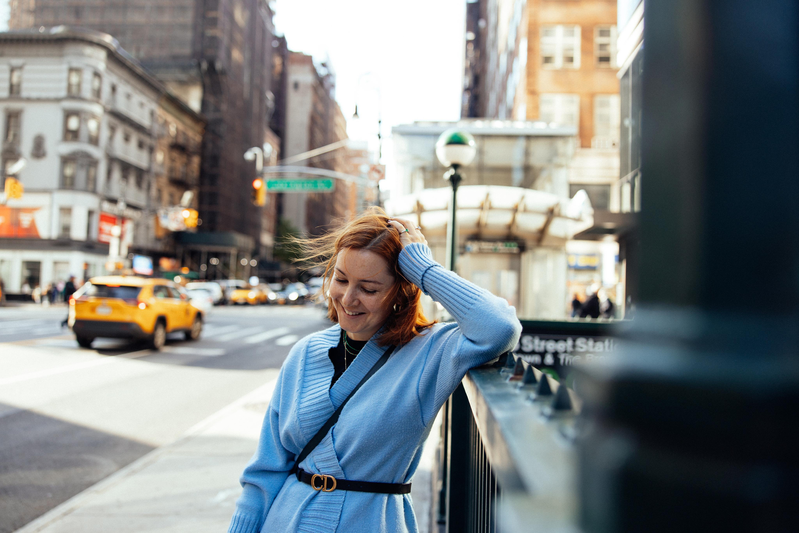 Girls and The City. Every moment is special!