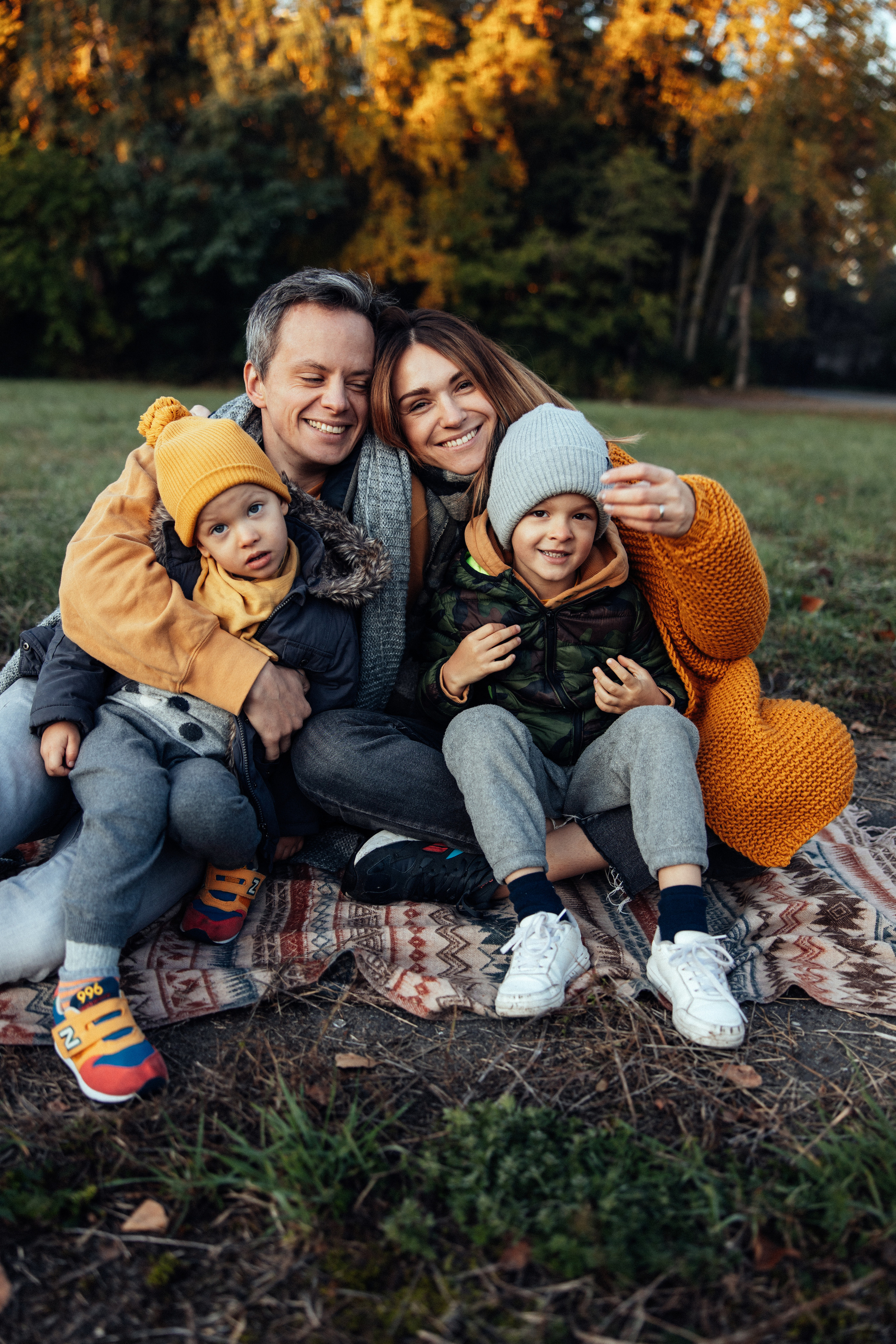 Let It Fall. Every moment is special!