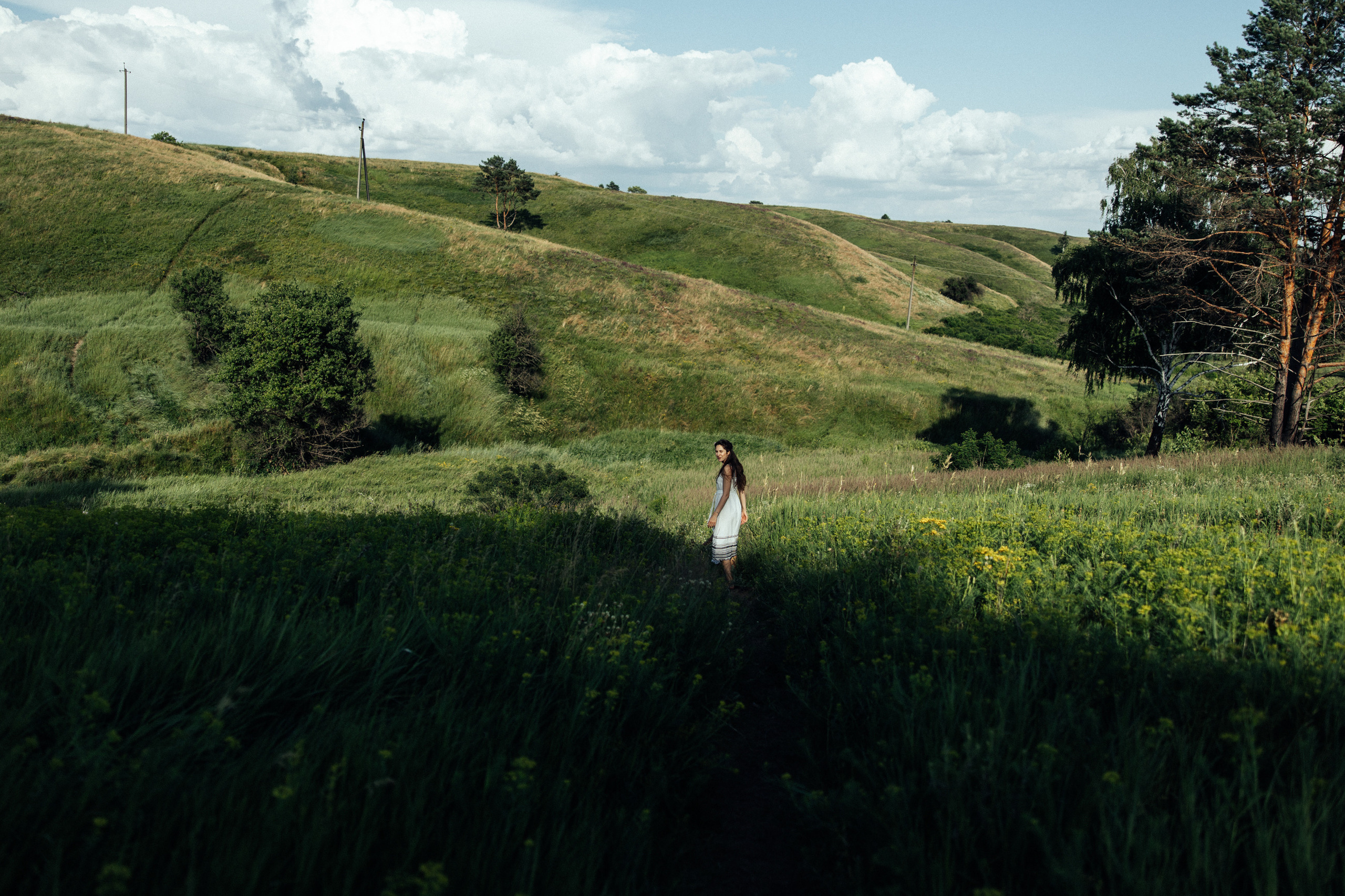 One Sunny Day. Every moment is special!