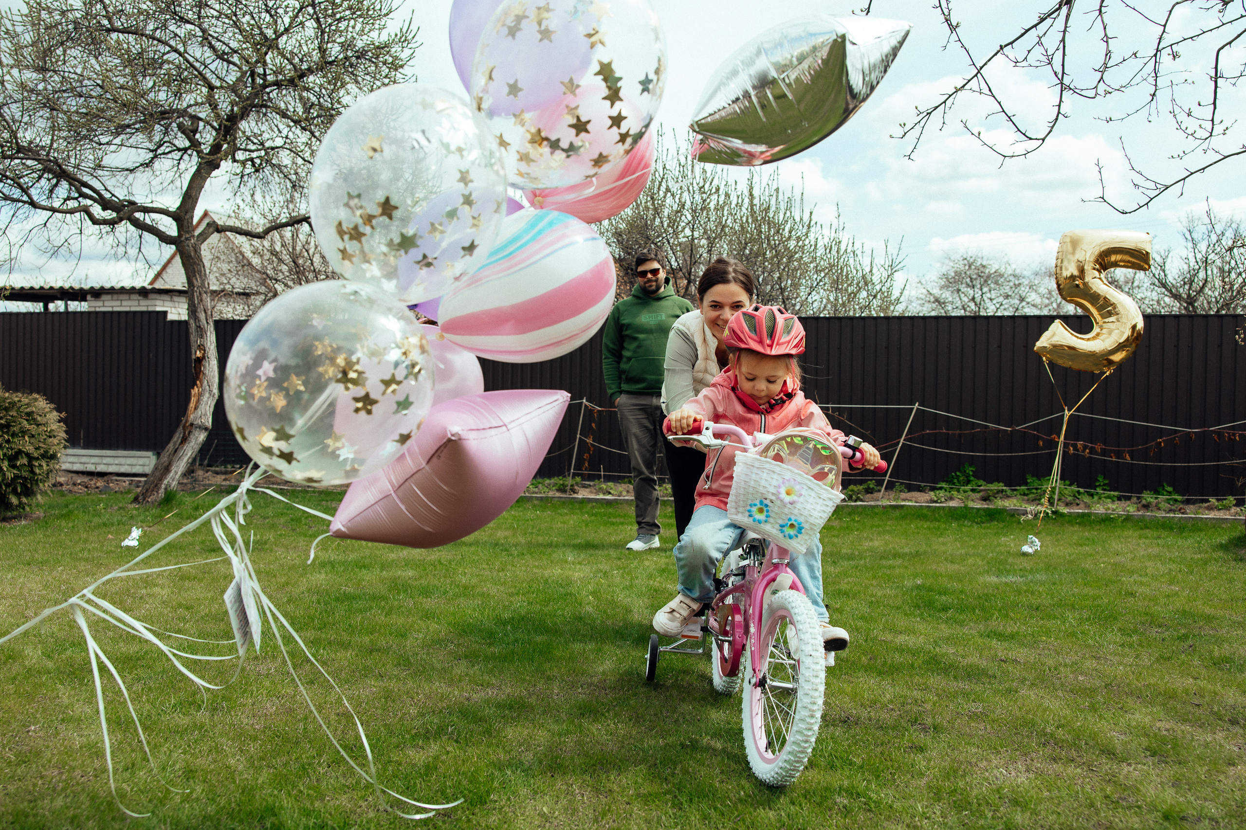 Bday Party for Nika. Every moment is special!