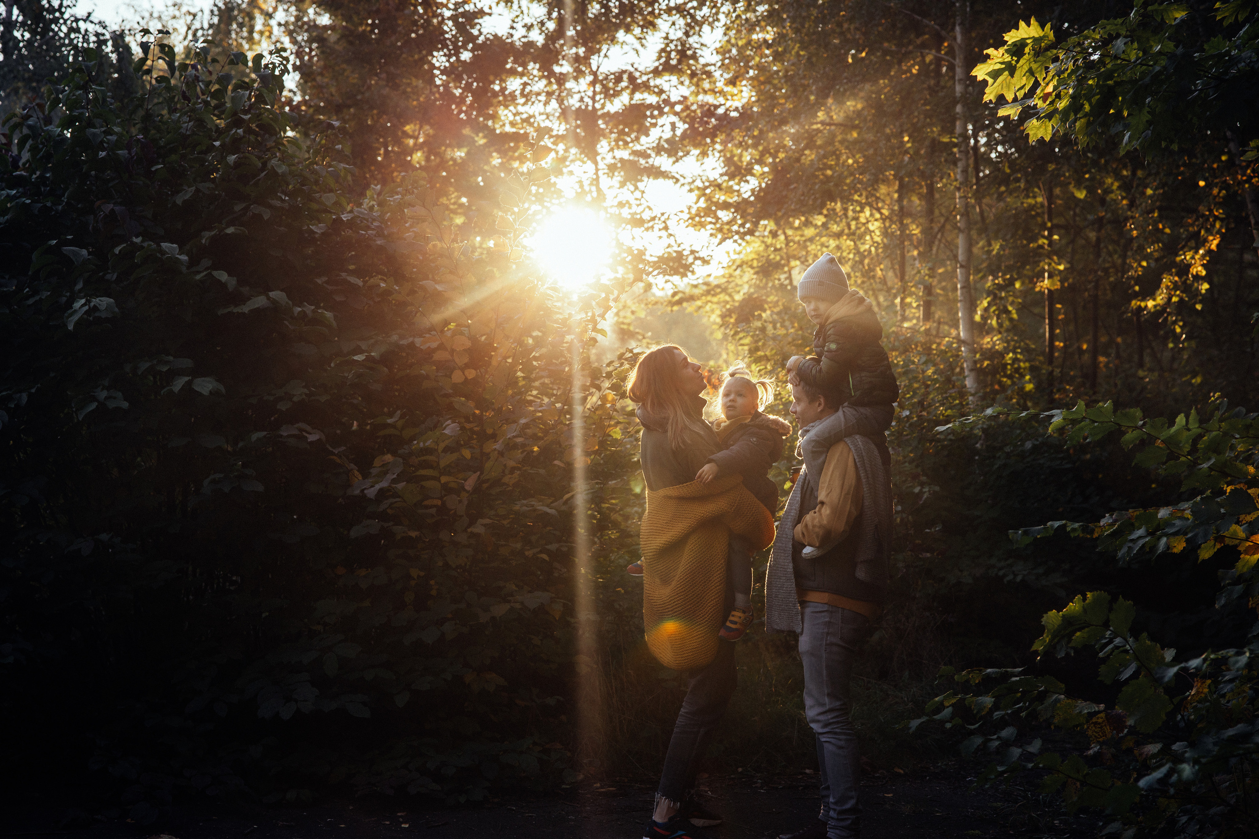 Let It Fall. Every moment is special!