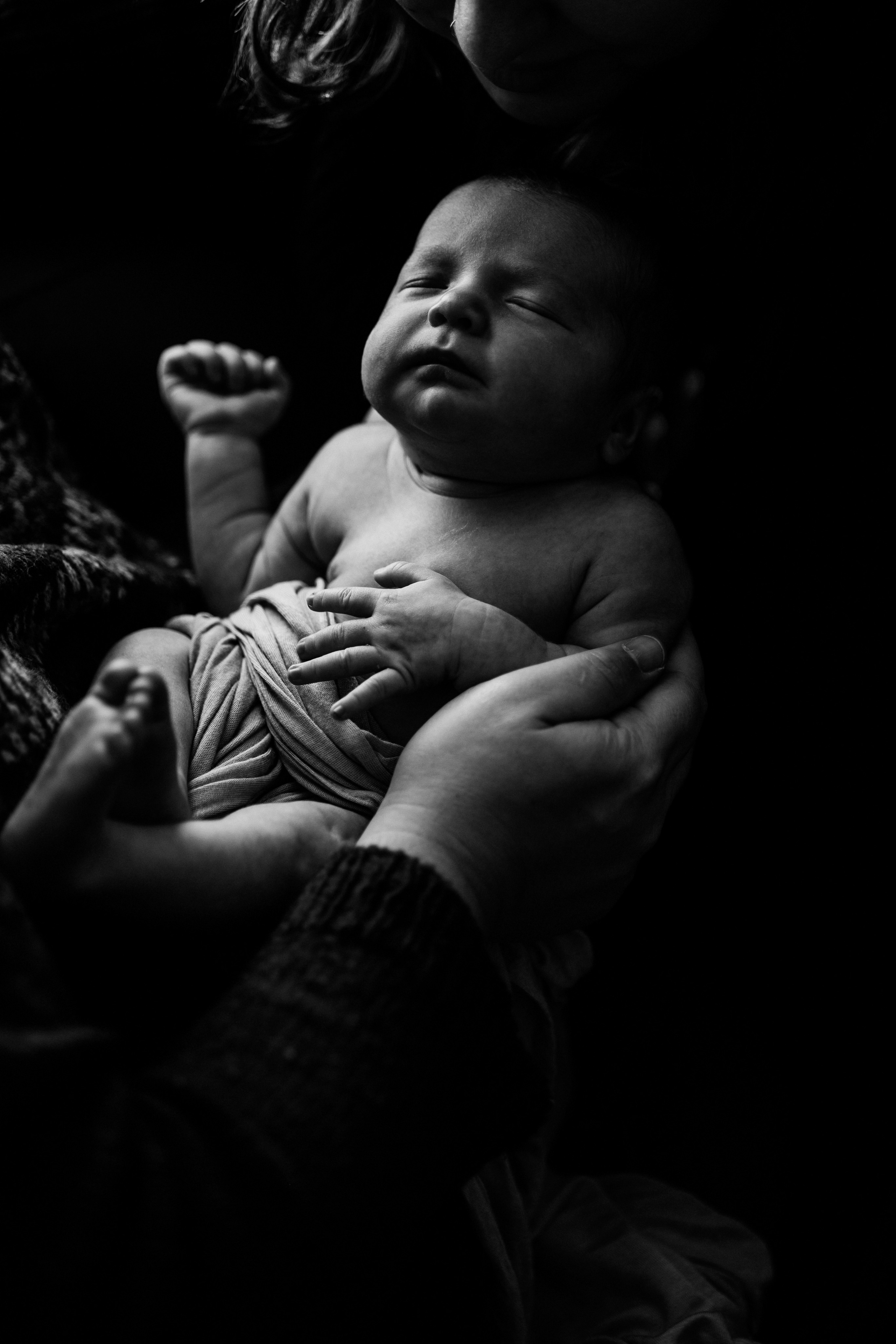 Welcome, Maya!. Every moment is special!