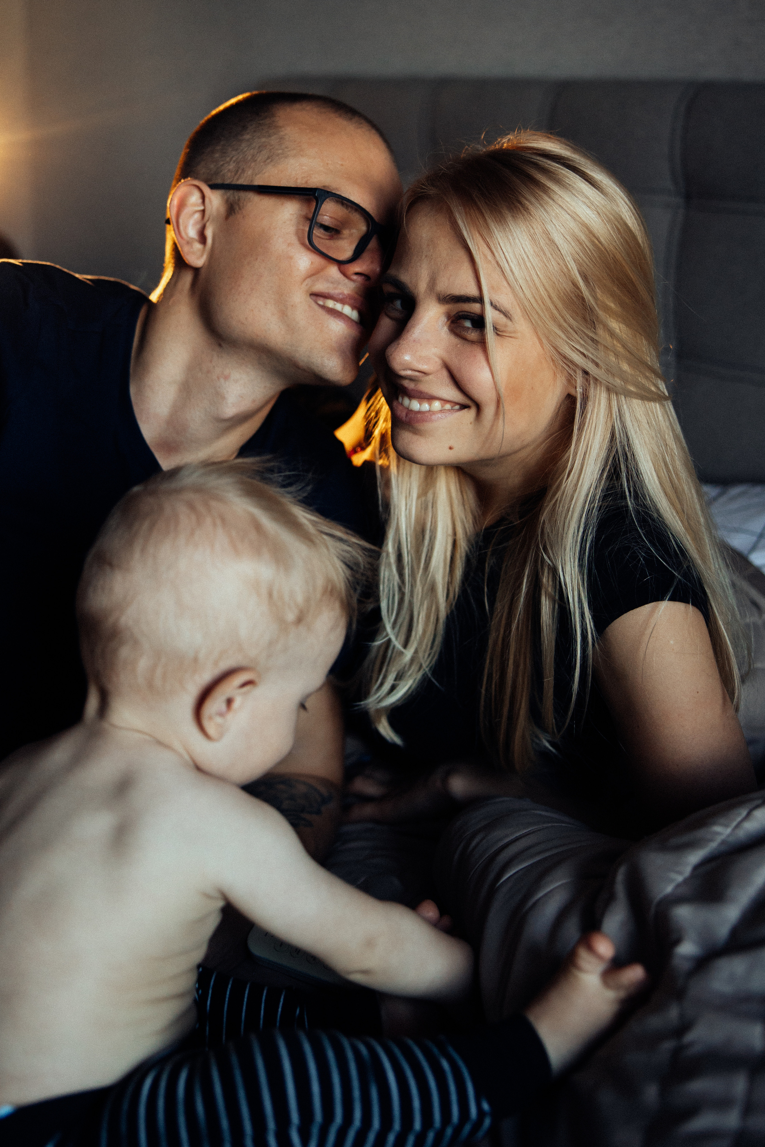 Olya, Andrey & Timur. Every moment is special!