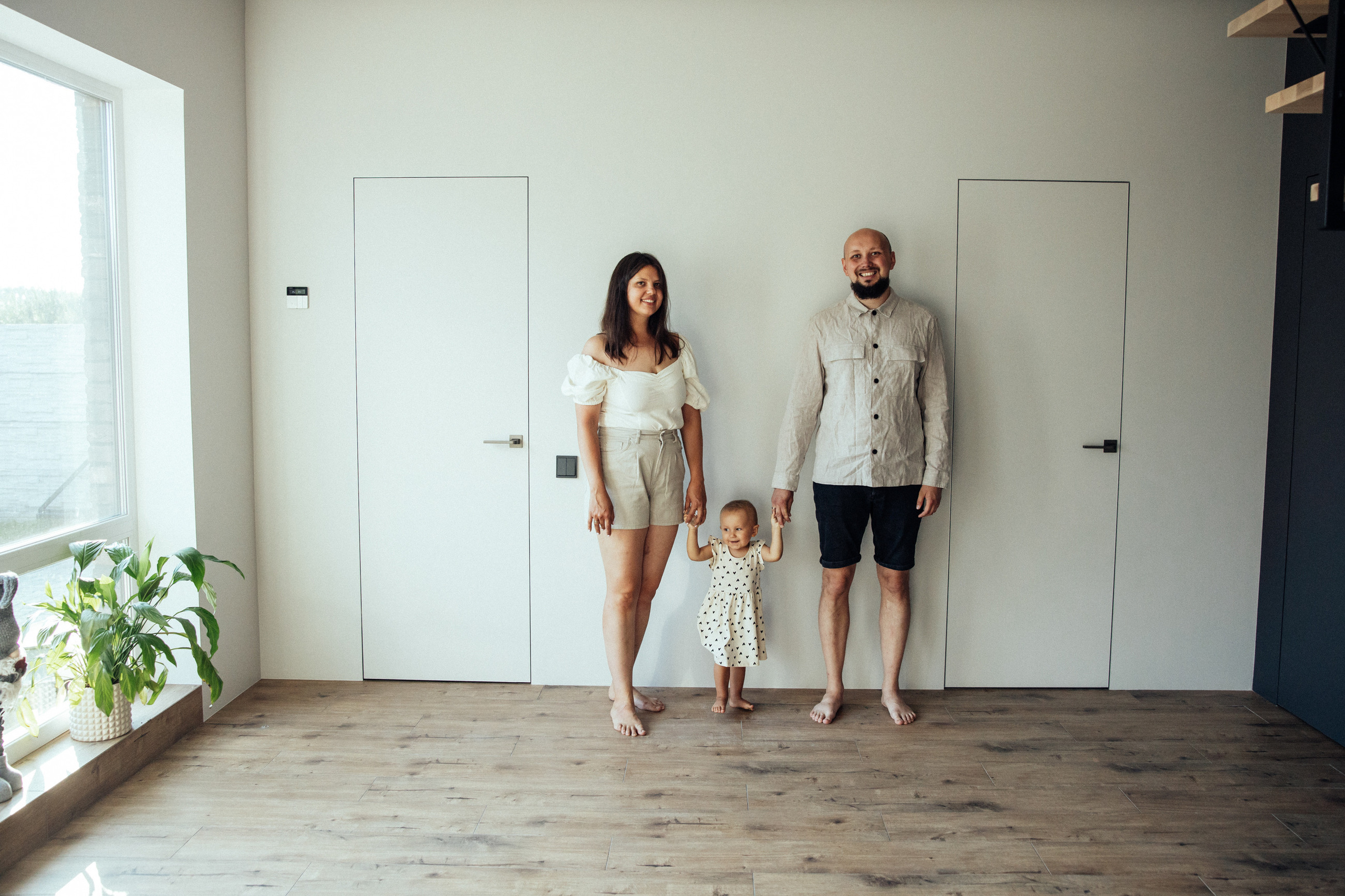 Housewarming Party. Every moment is special!