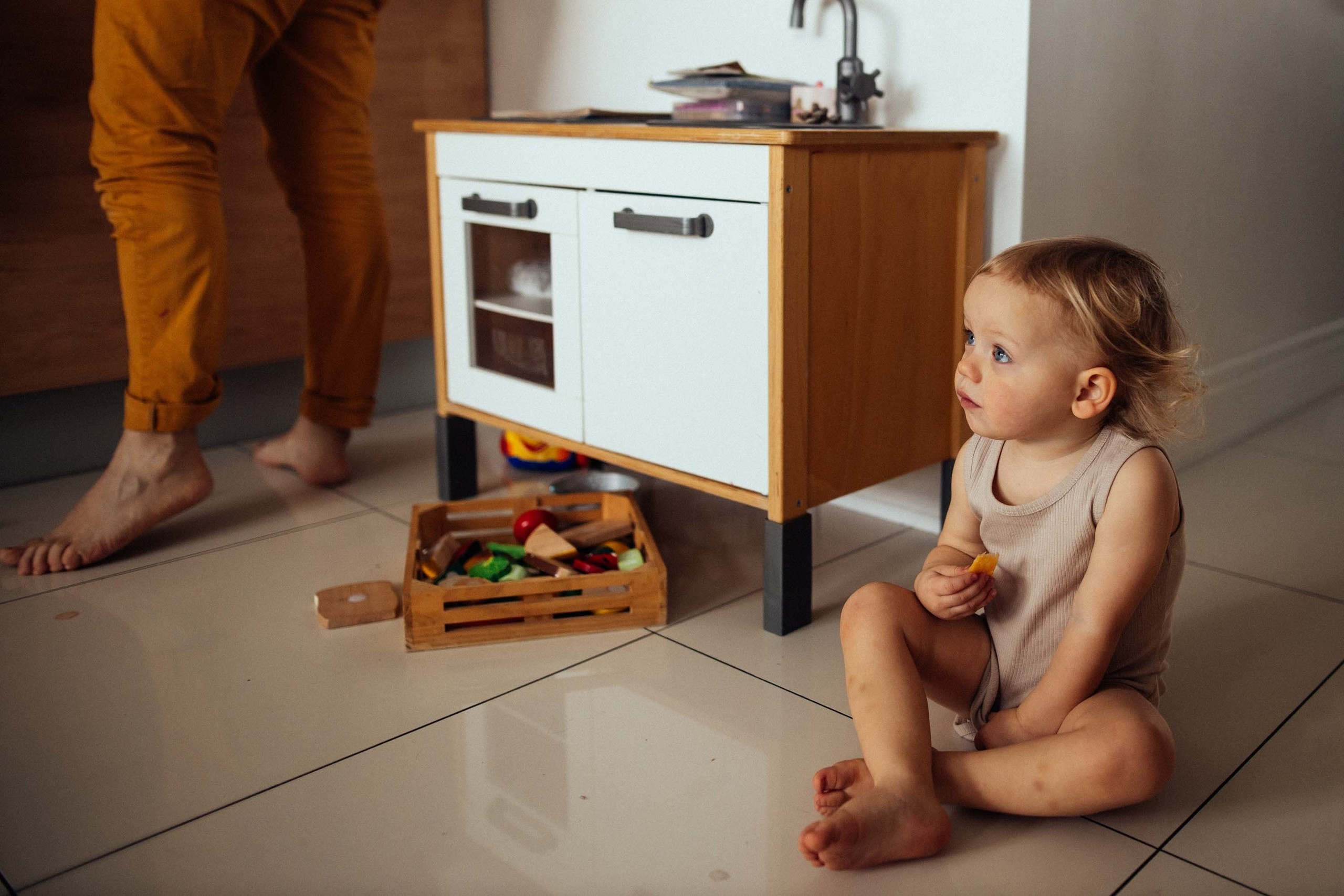Sunday Waffles. Every moment is special!