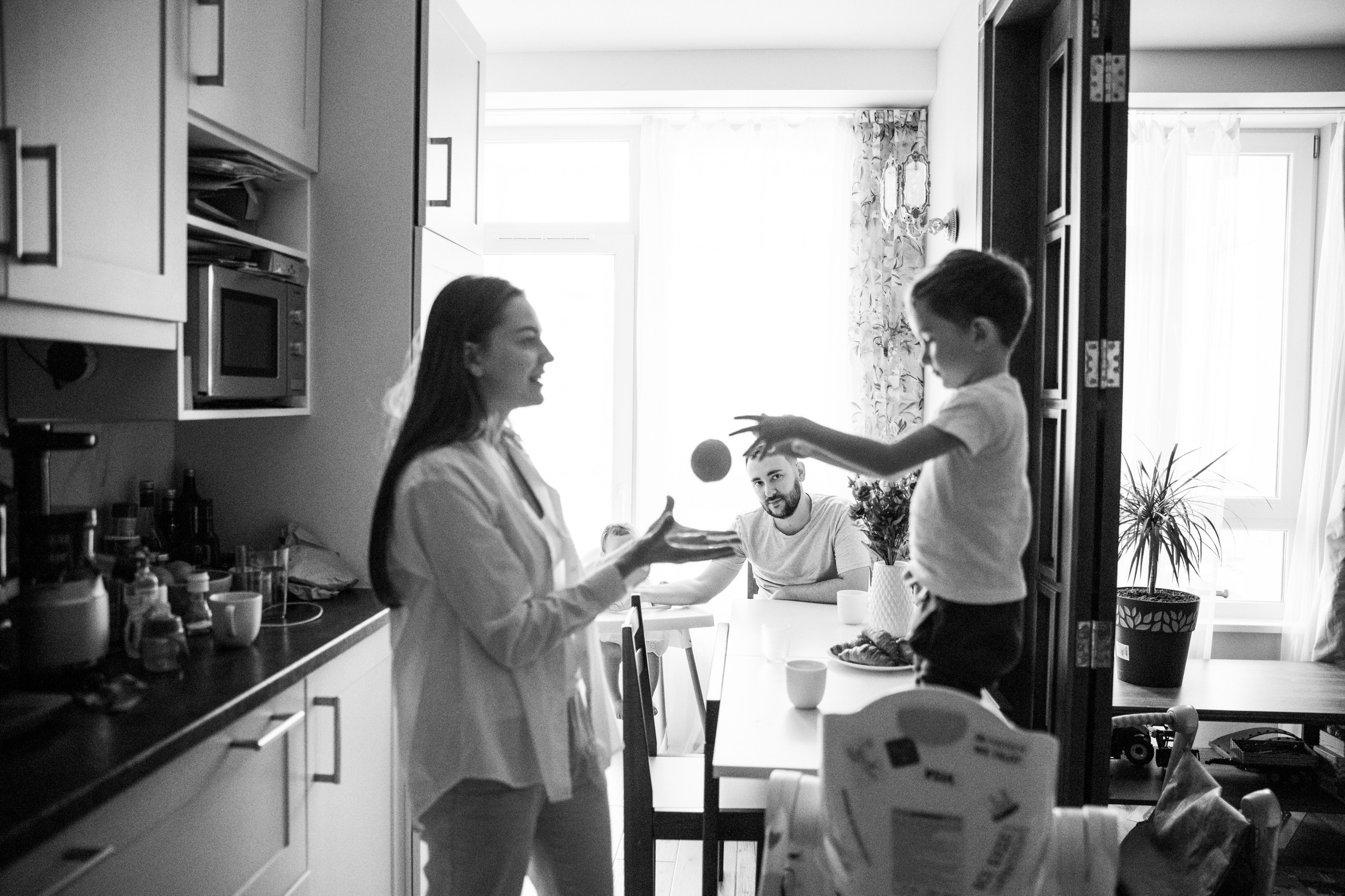 Sunday Morning. Every moment is special!