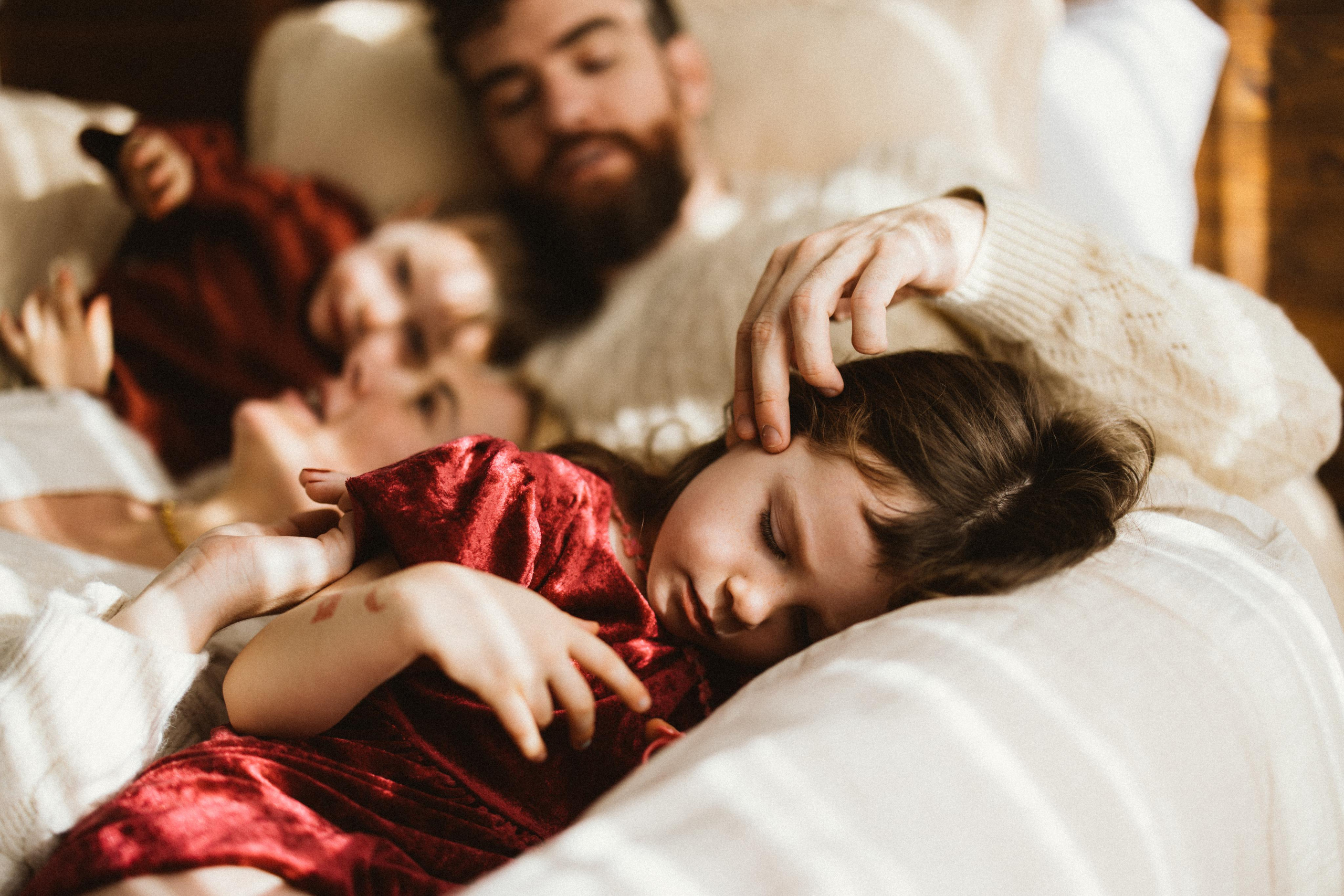 Anna, Tom, Harper & Harry. Every moment is special!