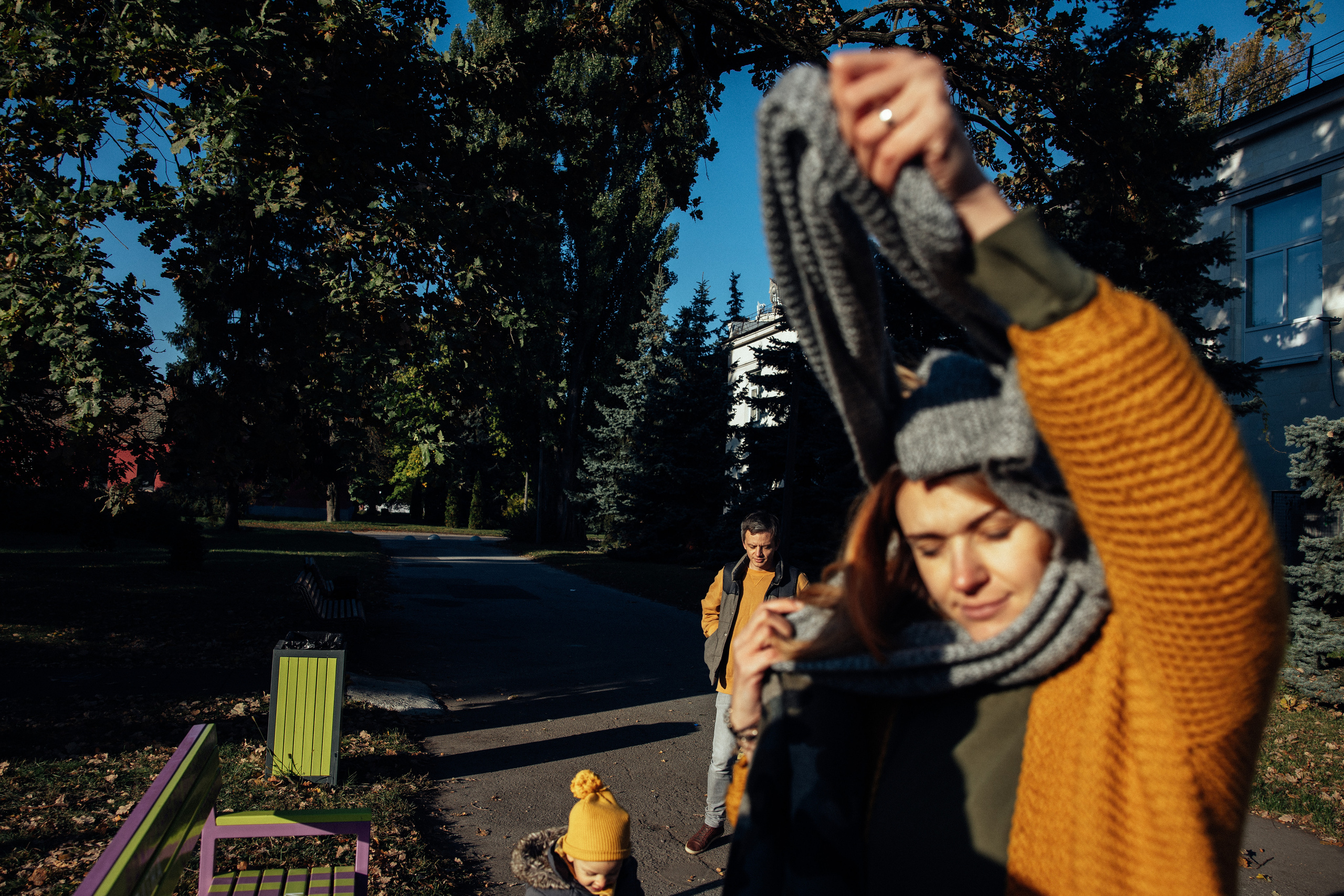 Let It Fall. Every moment is special!