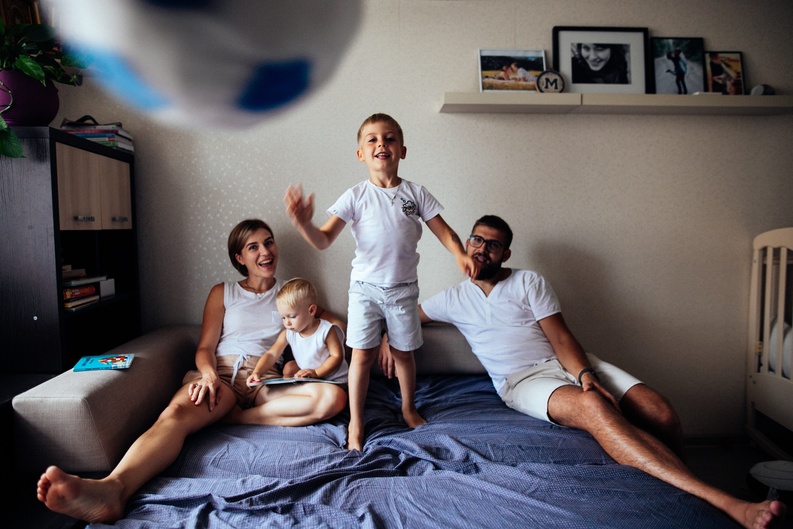 Every moment is special!