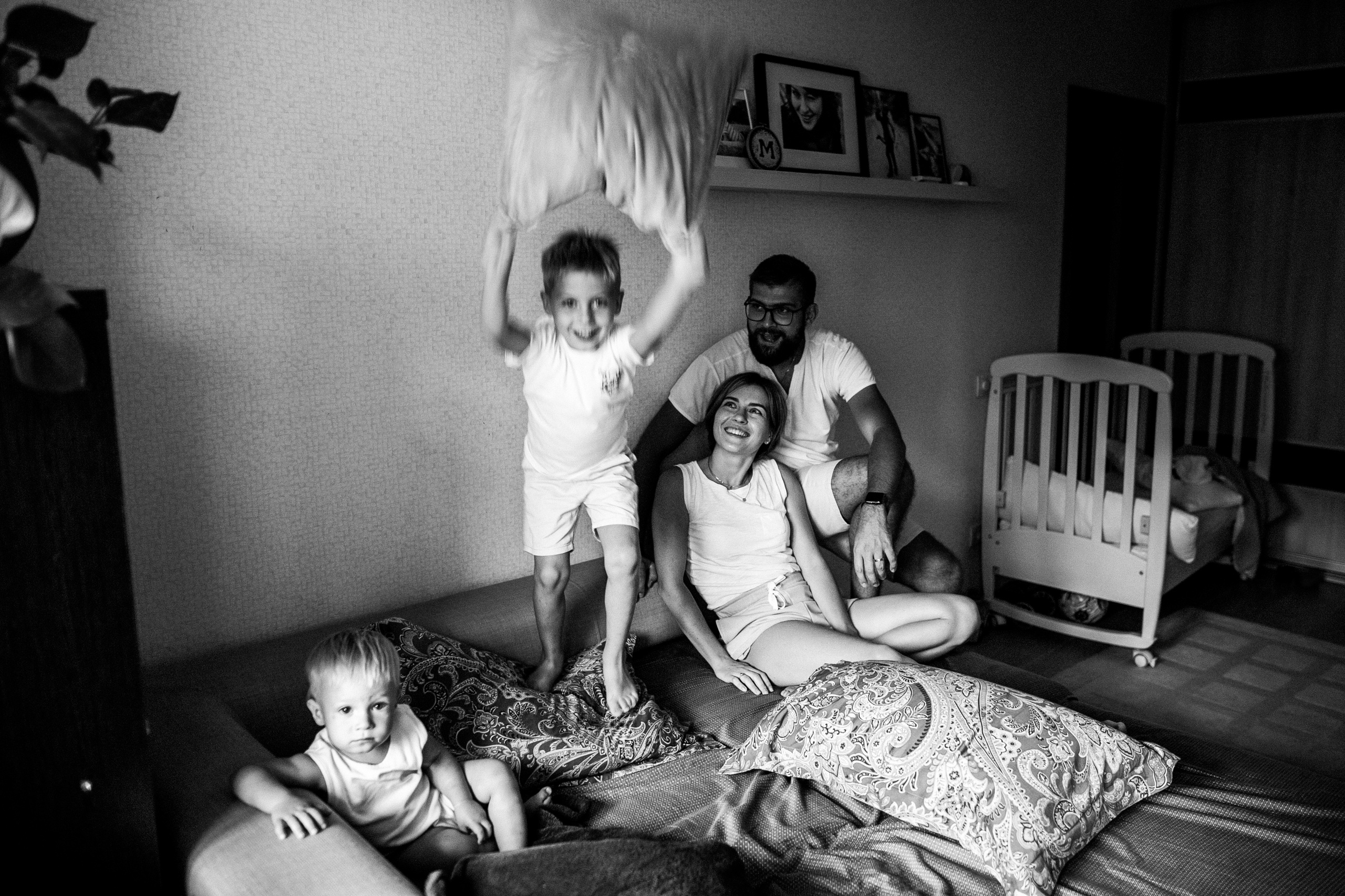 Every moment is special!