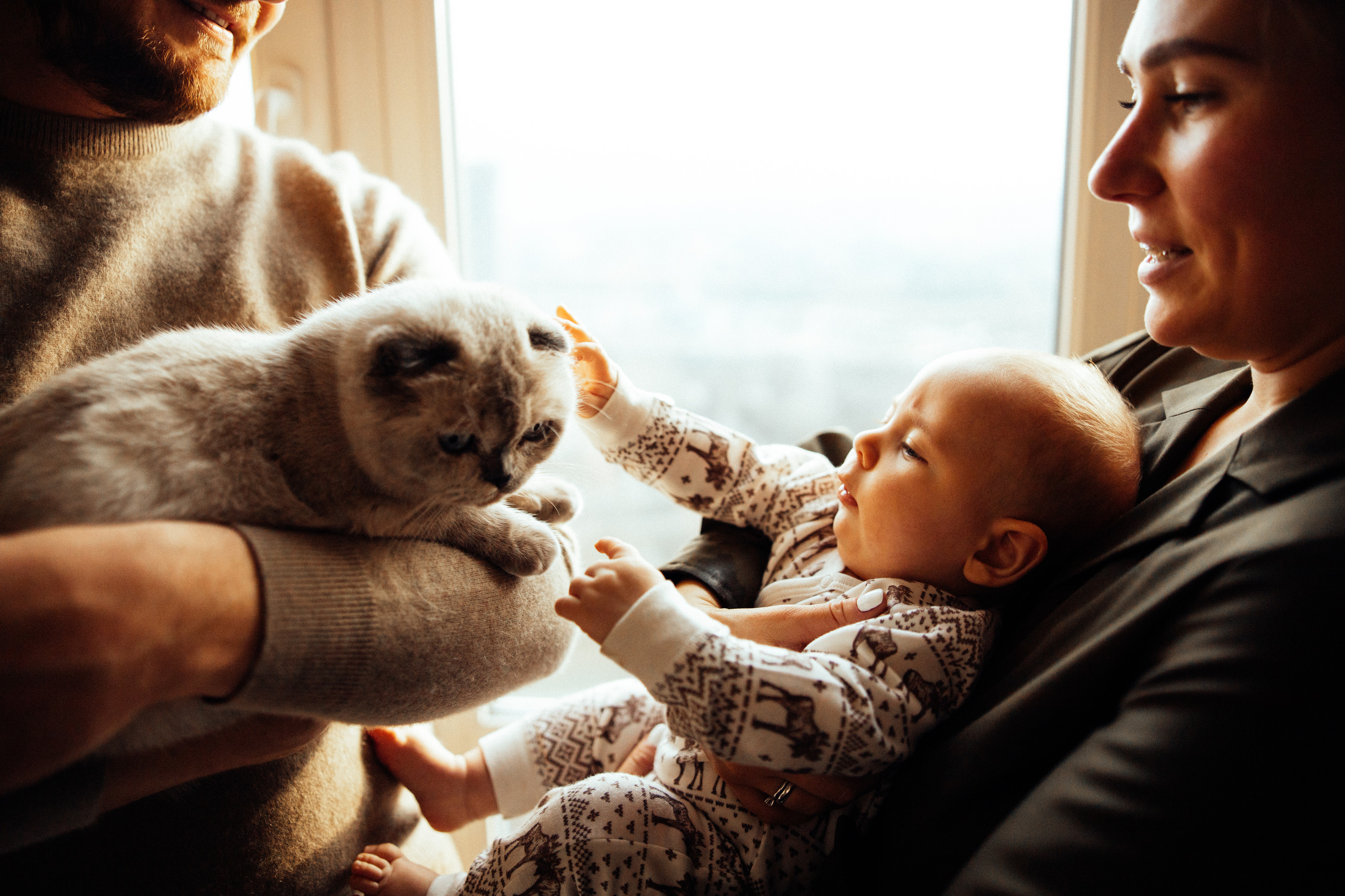 Ira, Yura, Lev. Every moment is special!