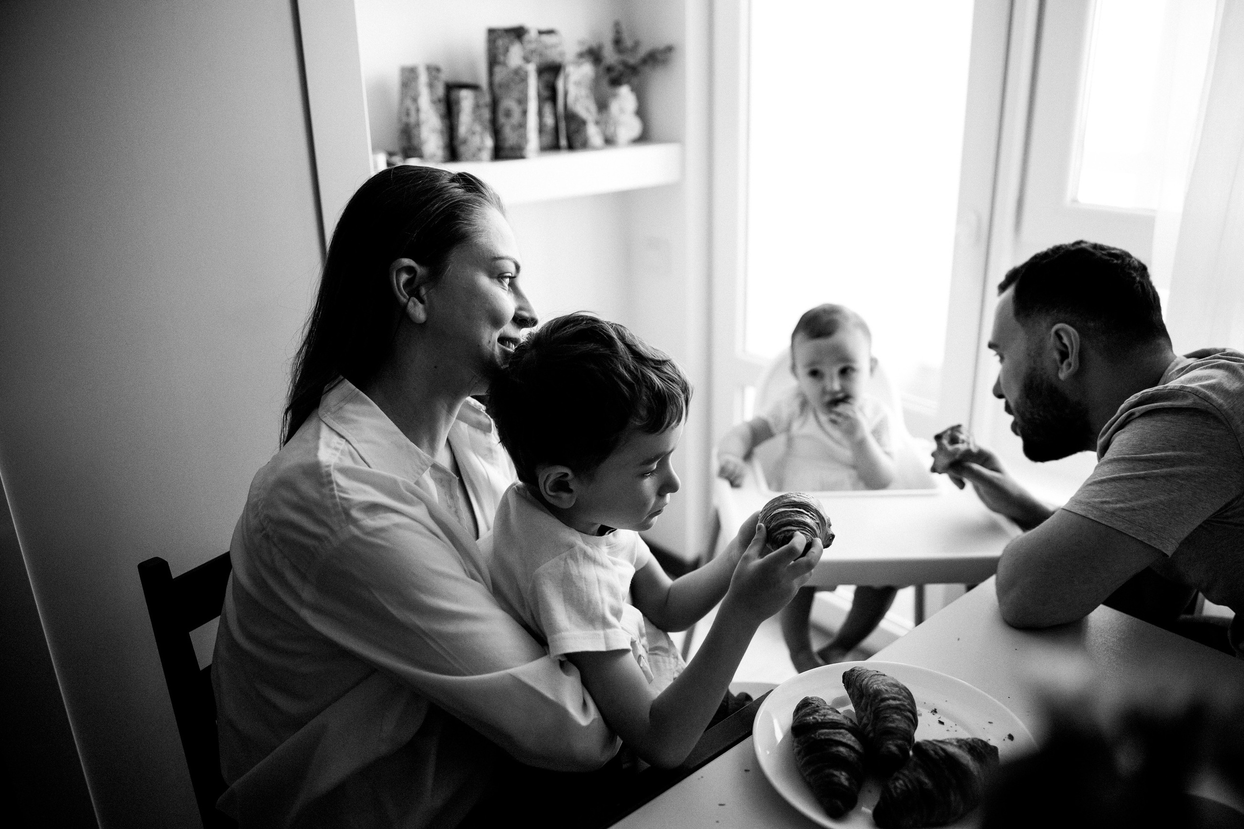 Sunday Morning. Every moment is special!