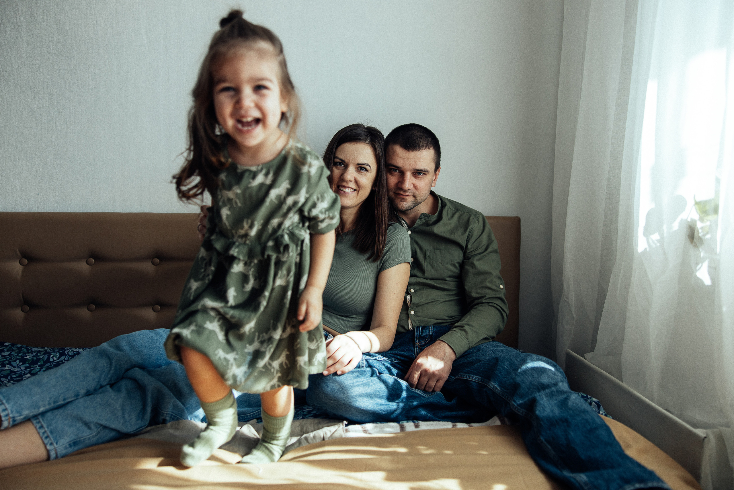 Maryna, Igor & Melanka. Every moment is special!