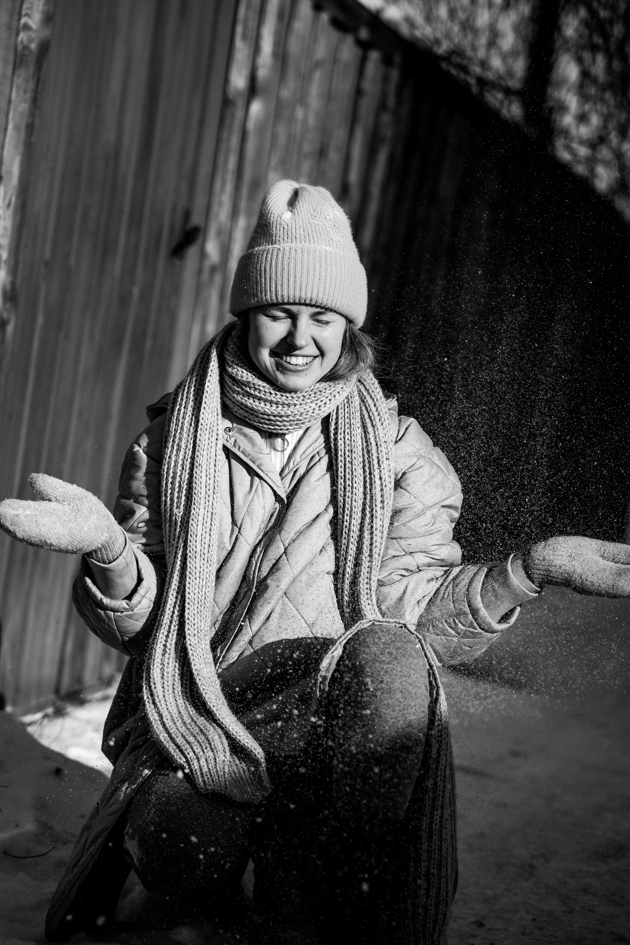 Freezing Sun Day. Every moment is special!