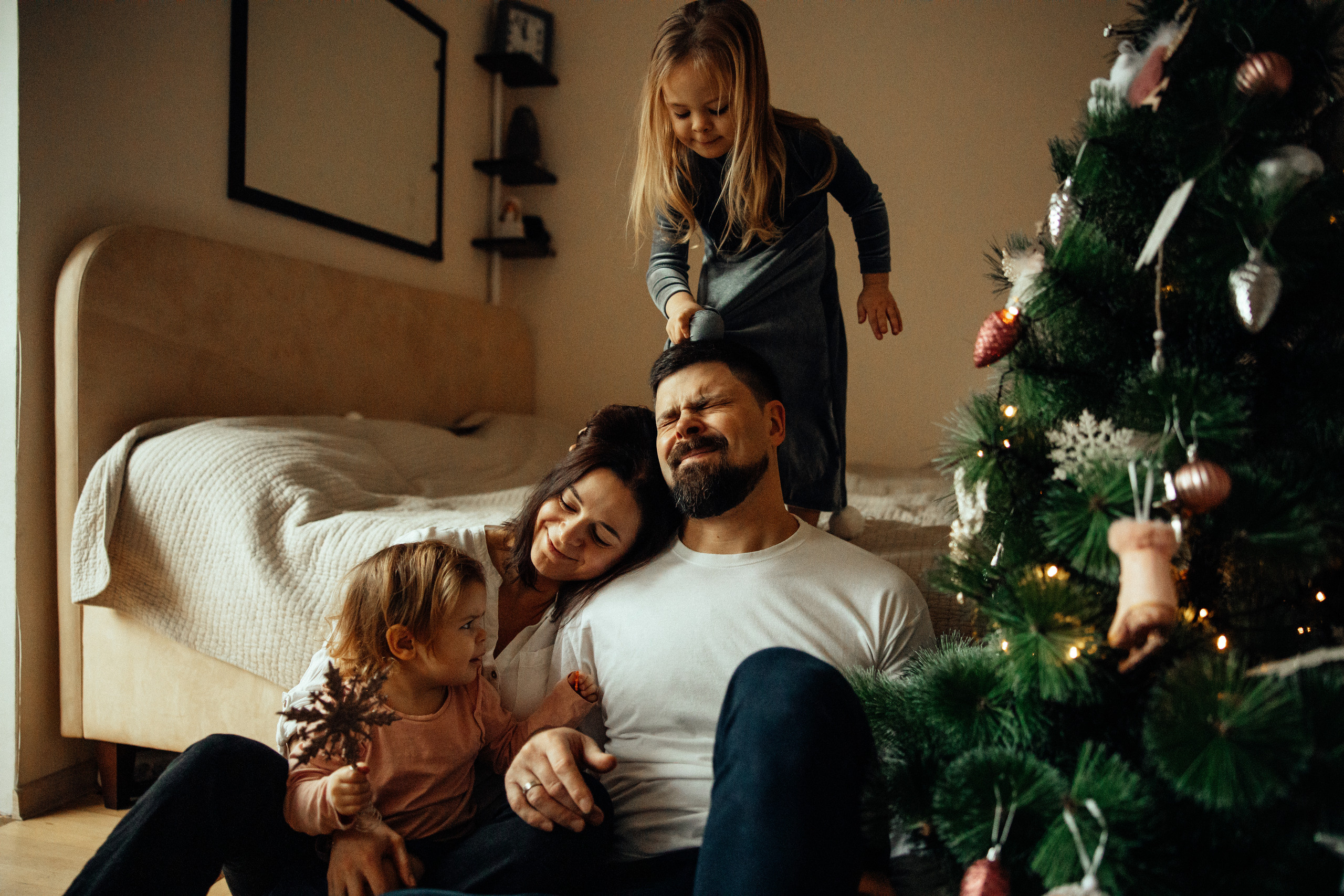 Home for Xmas. Every moment is special!