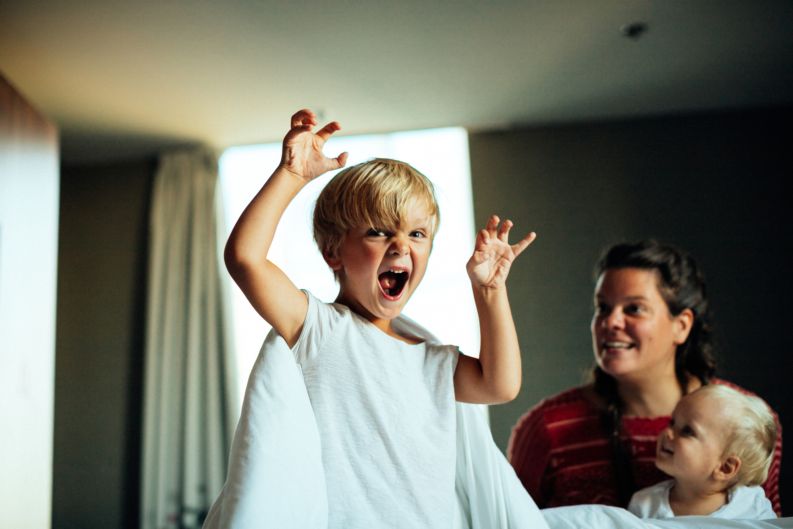 Every moment is special!