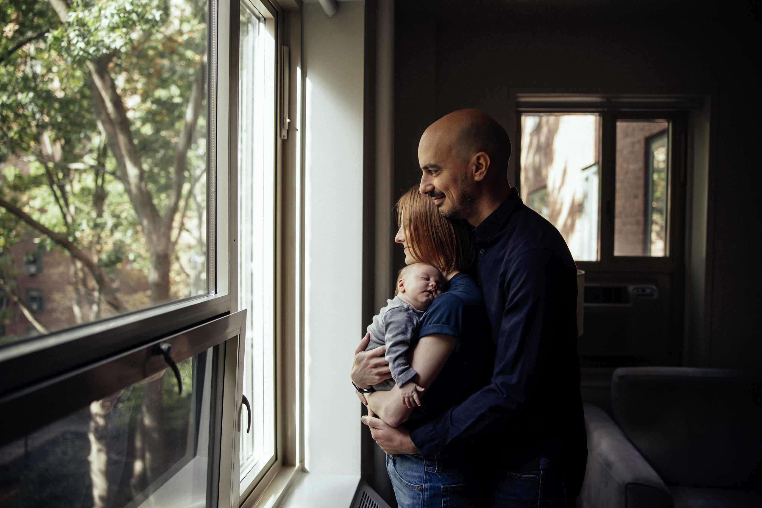 Alina, Clementine & Lionel. Every moment is special!
