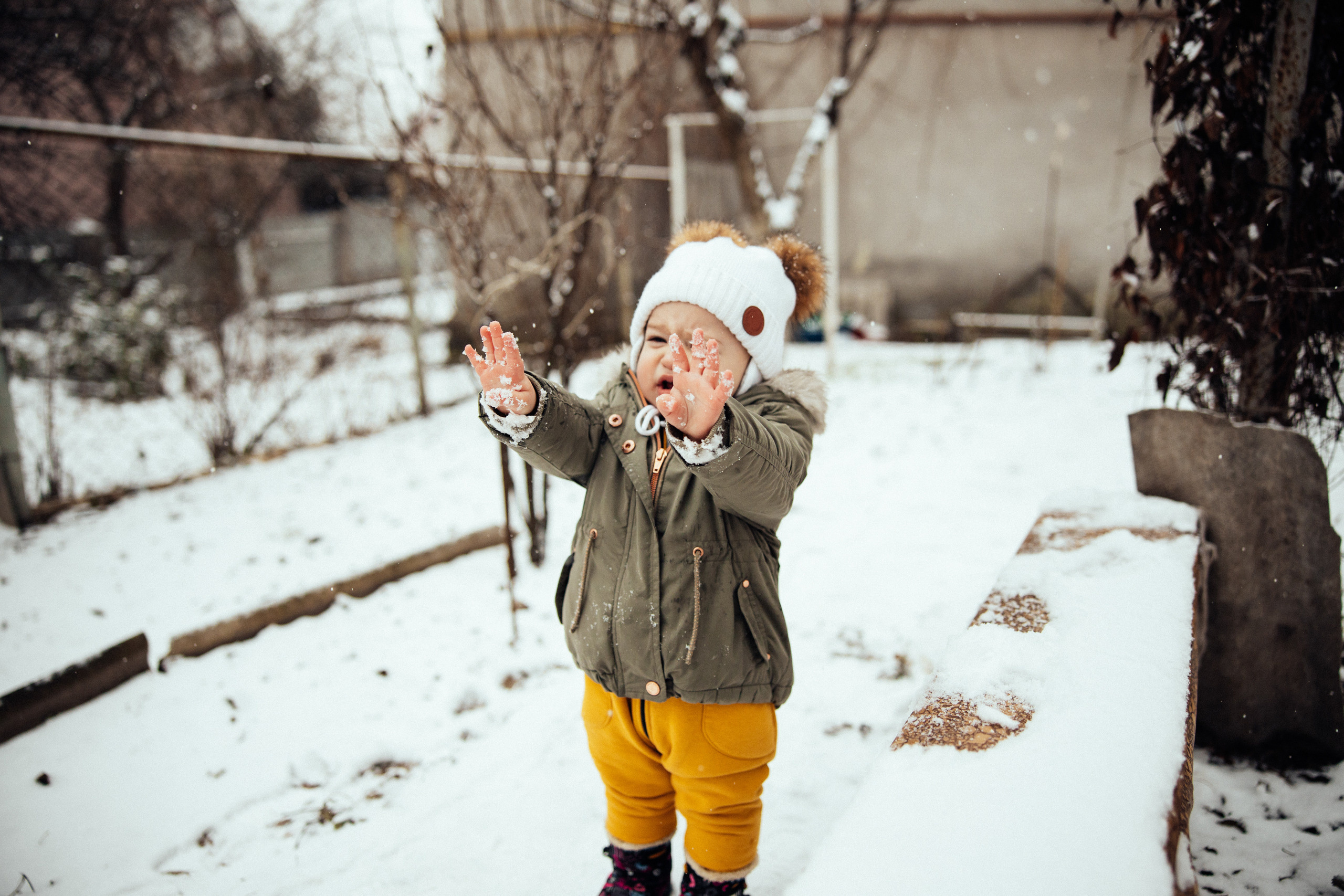 Let It Snow. Every moment is special!