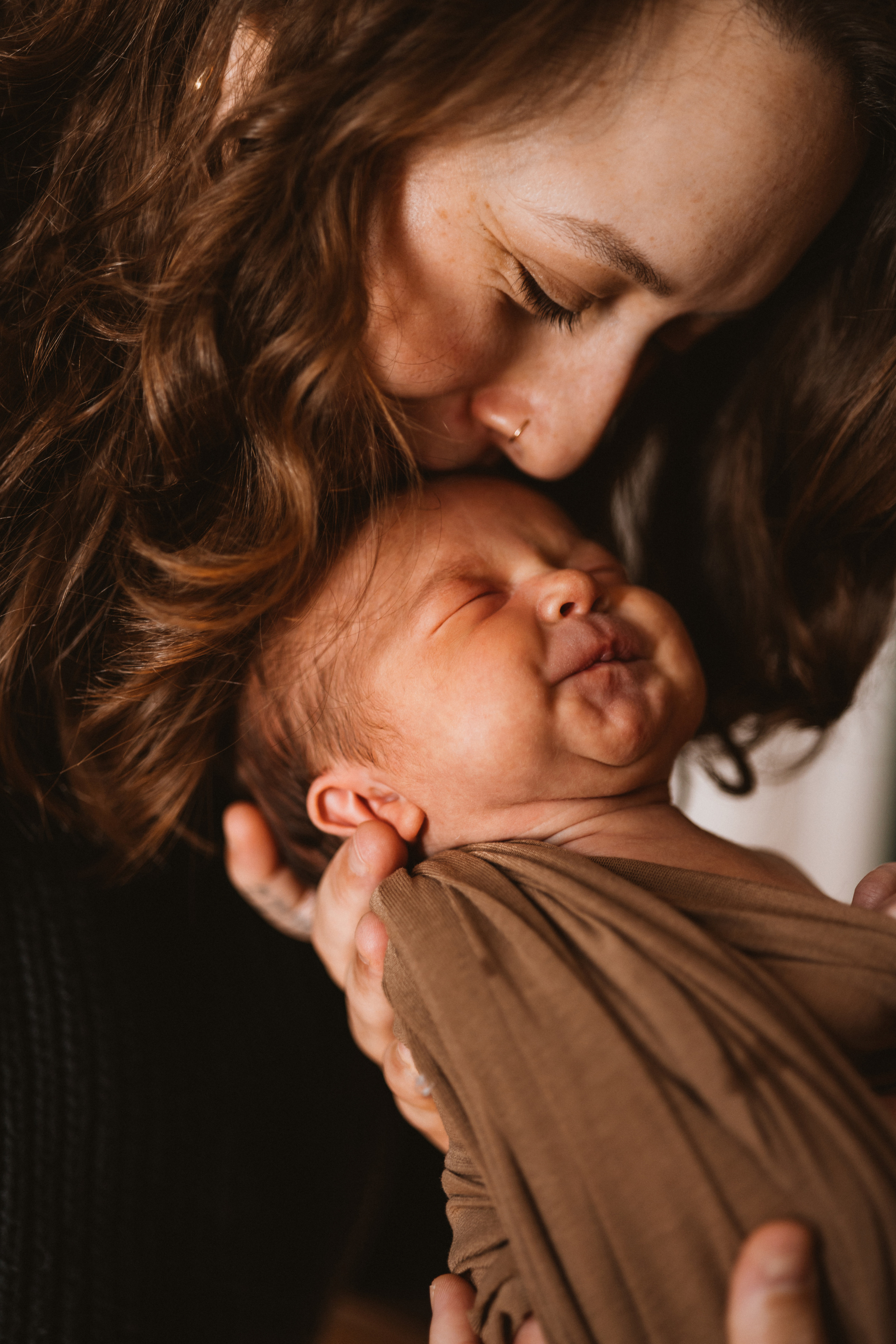 Welcome, Maya!. Every moment is special!