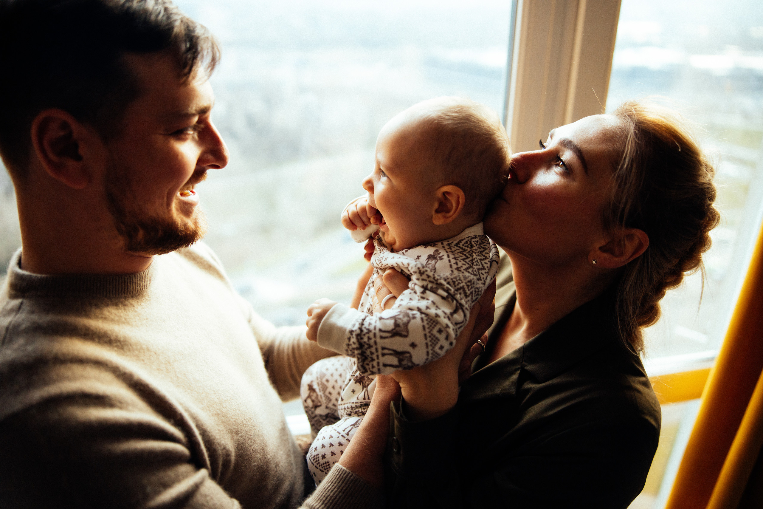 Ira, Yura, Lev. Every moment is special!