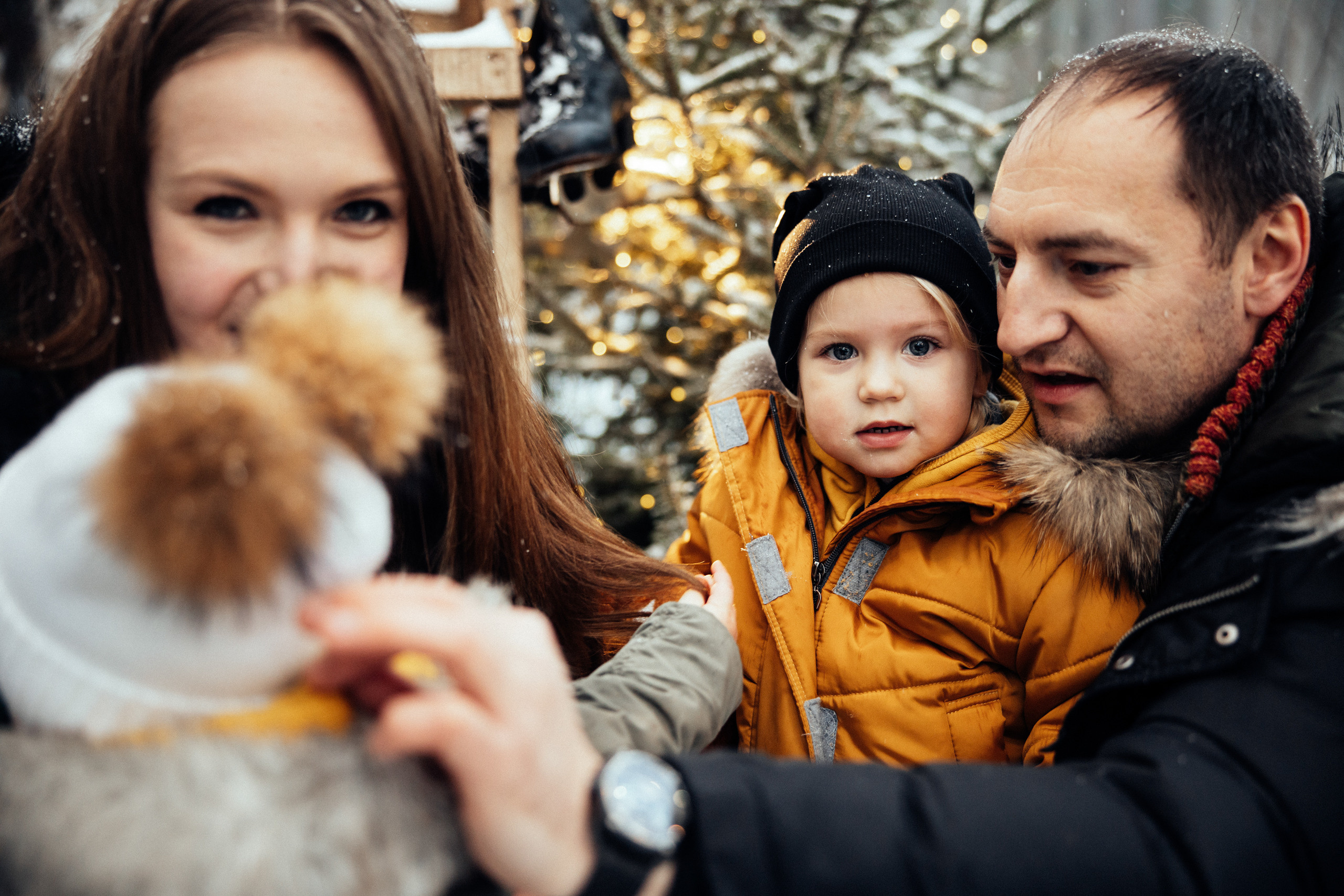 Let It Snow. Every moment is special!