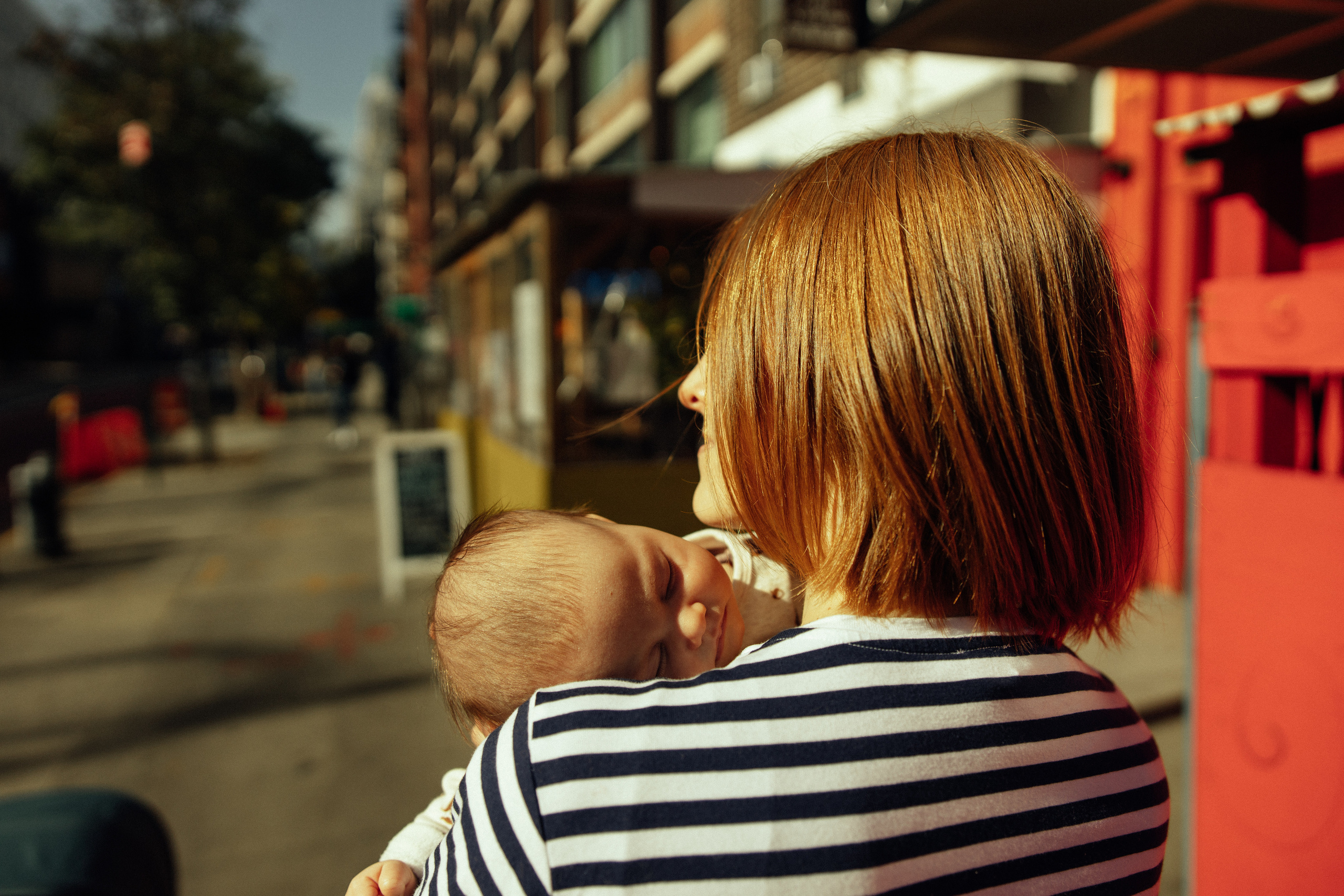 Alina, Clementine & Lionel. Every moment is special!