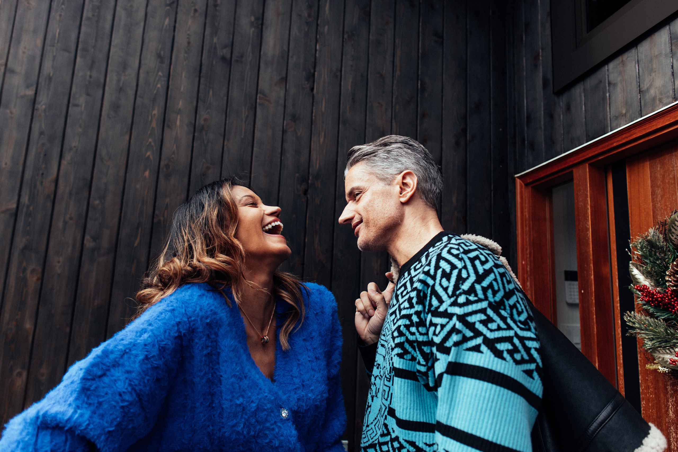 Daisy, Ethan & Laurent. Every moment is special!