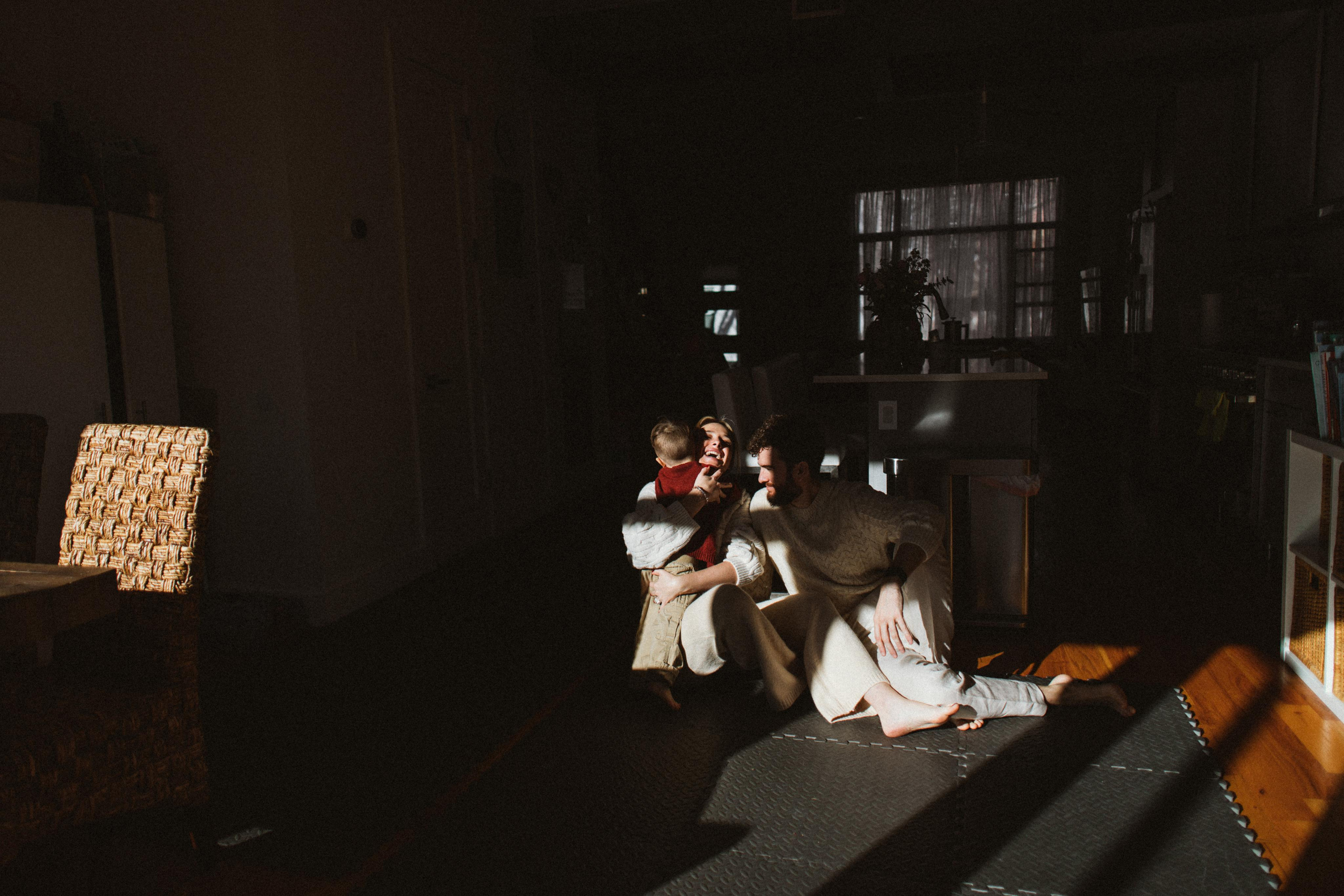 Anna, Tom, Harper & Harry. Every moment is special!