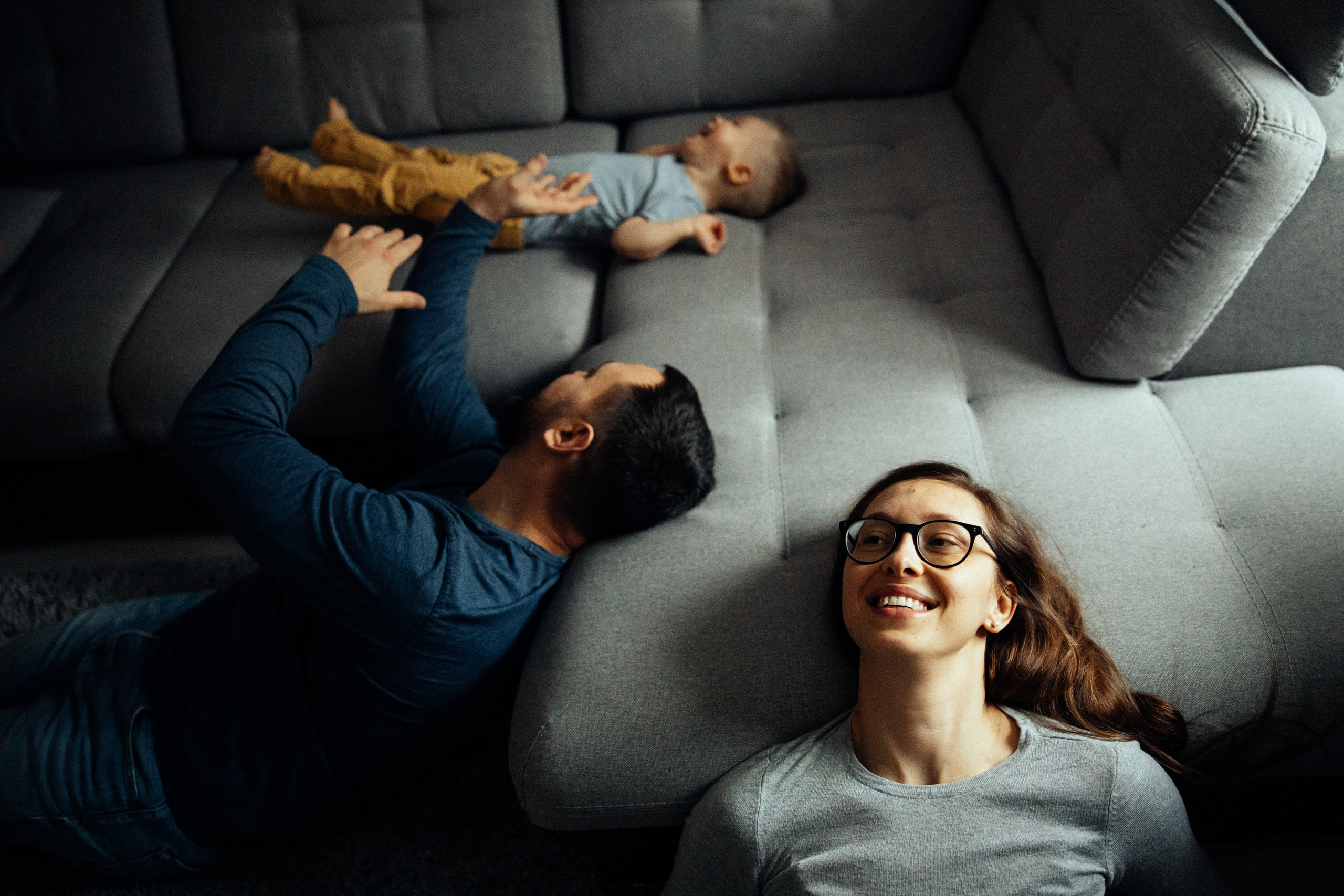 Three V. Every moment is special!