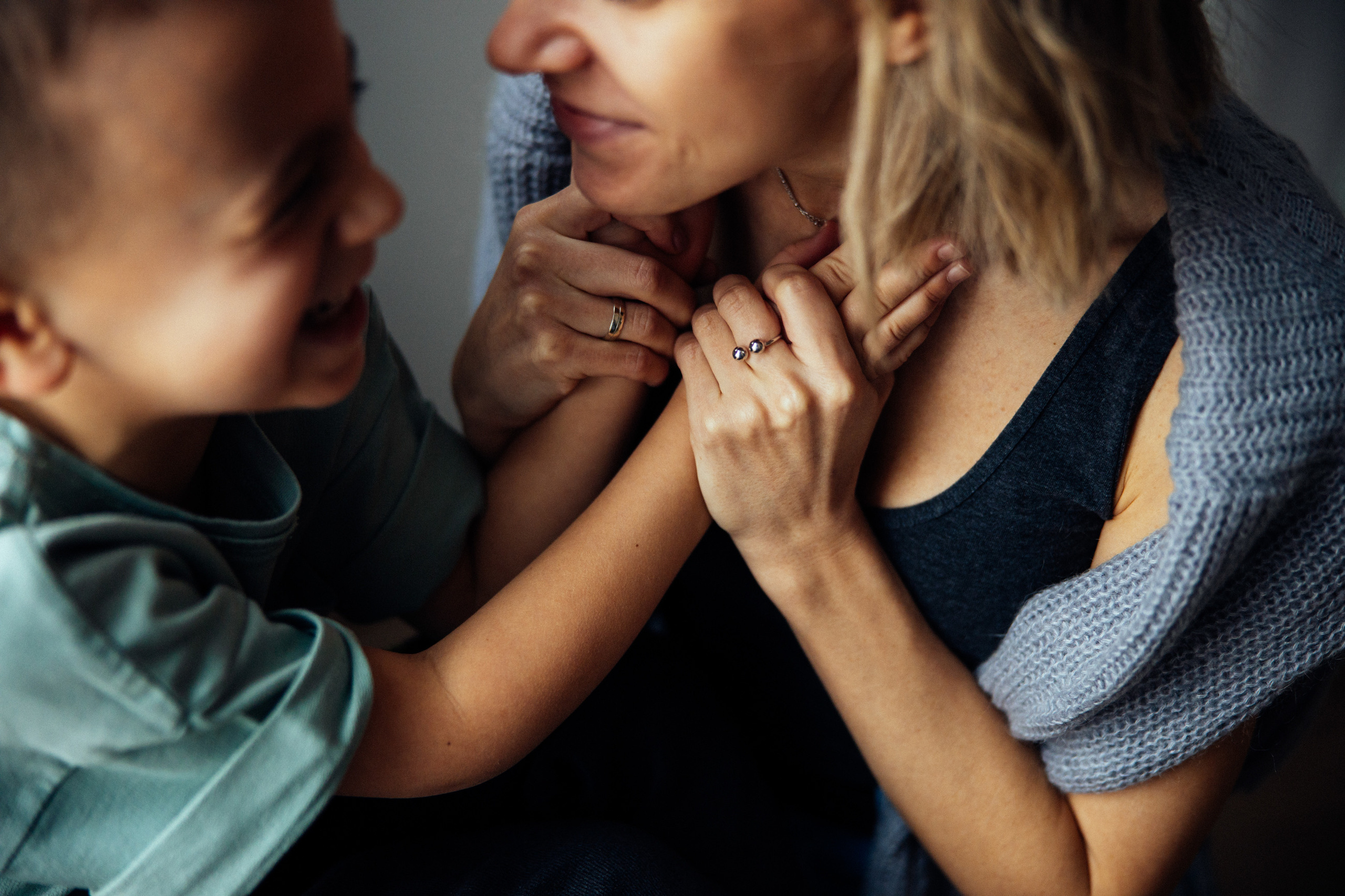 One Winter Day. Every moment is special!