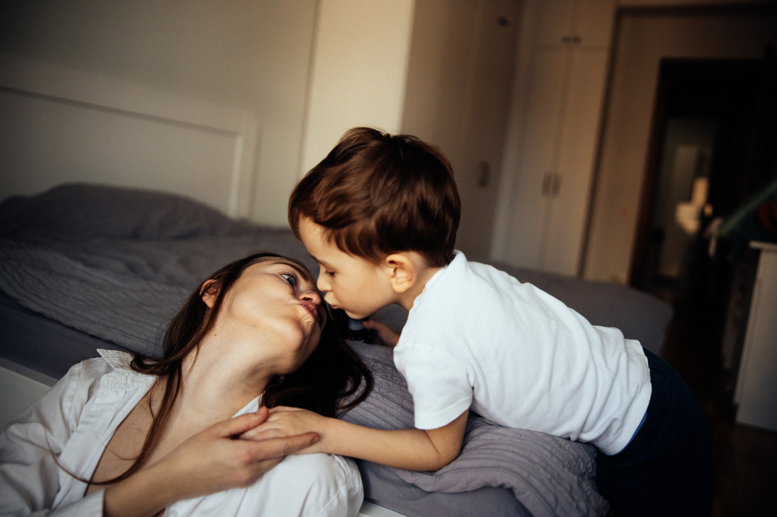 Sunday Morning. Every moment is special!